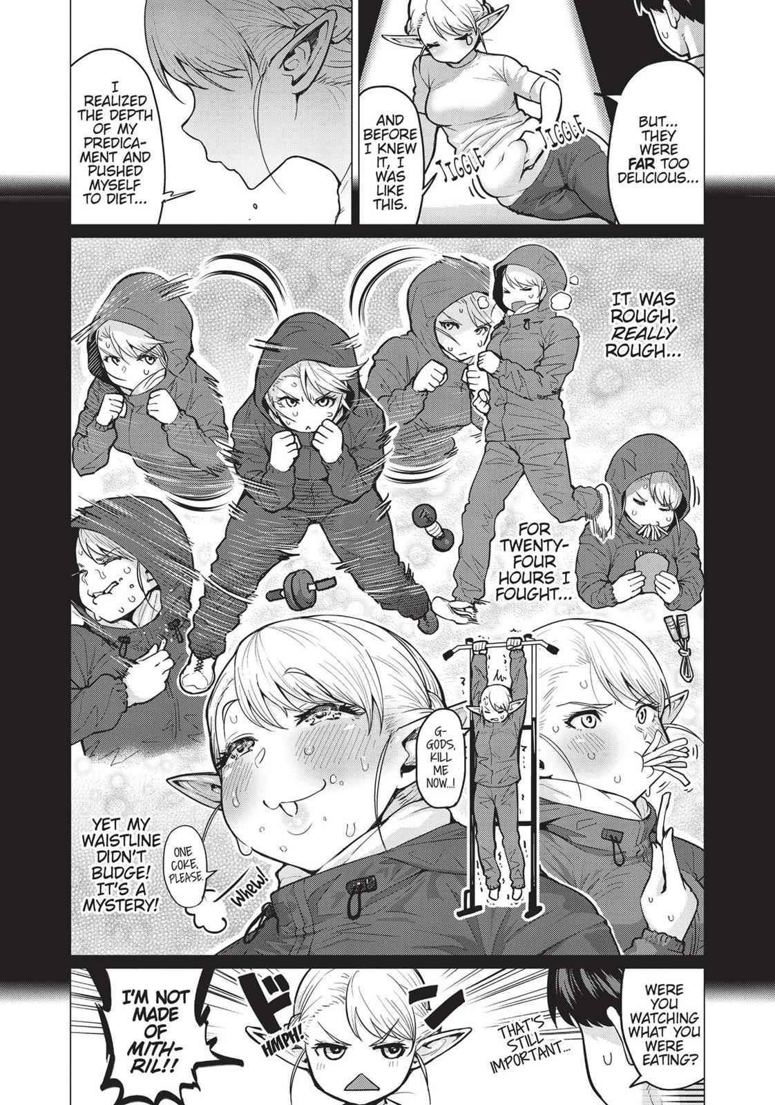 Elf-san wa Yaserarenai Chap 1 - Next Chap 2