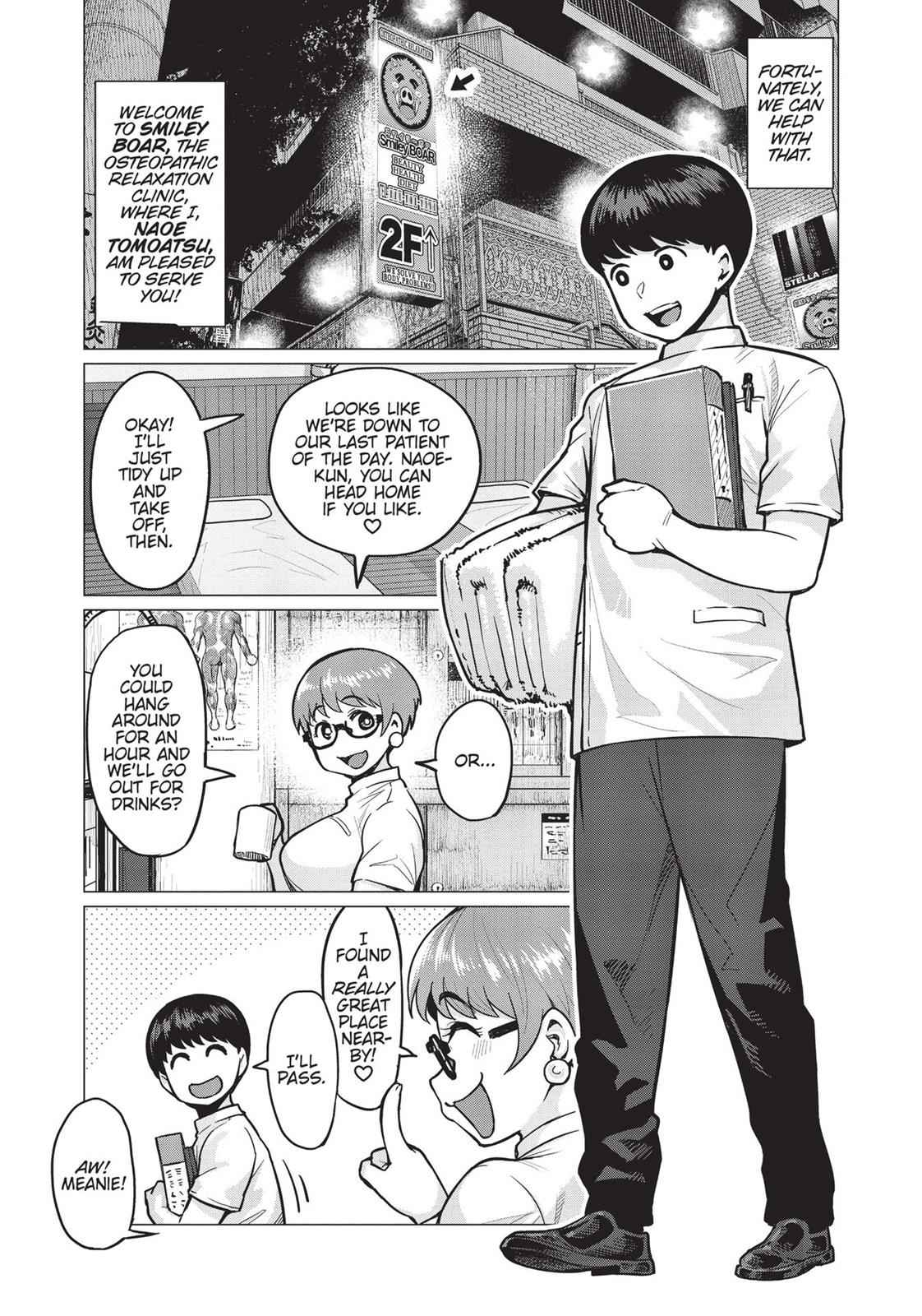 Elf-san wa Yaserarenai Chap 1 - Next Chap 2