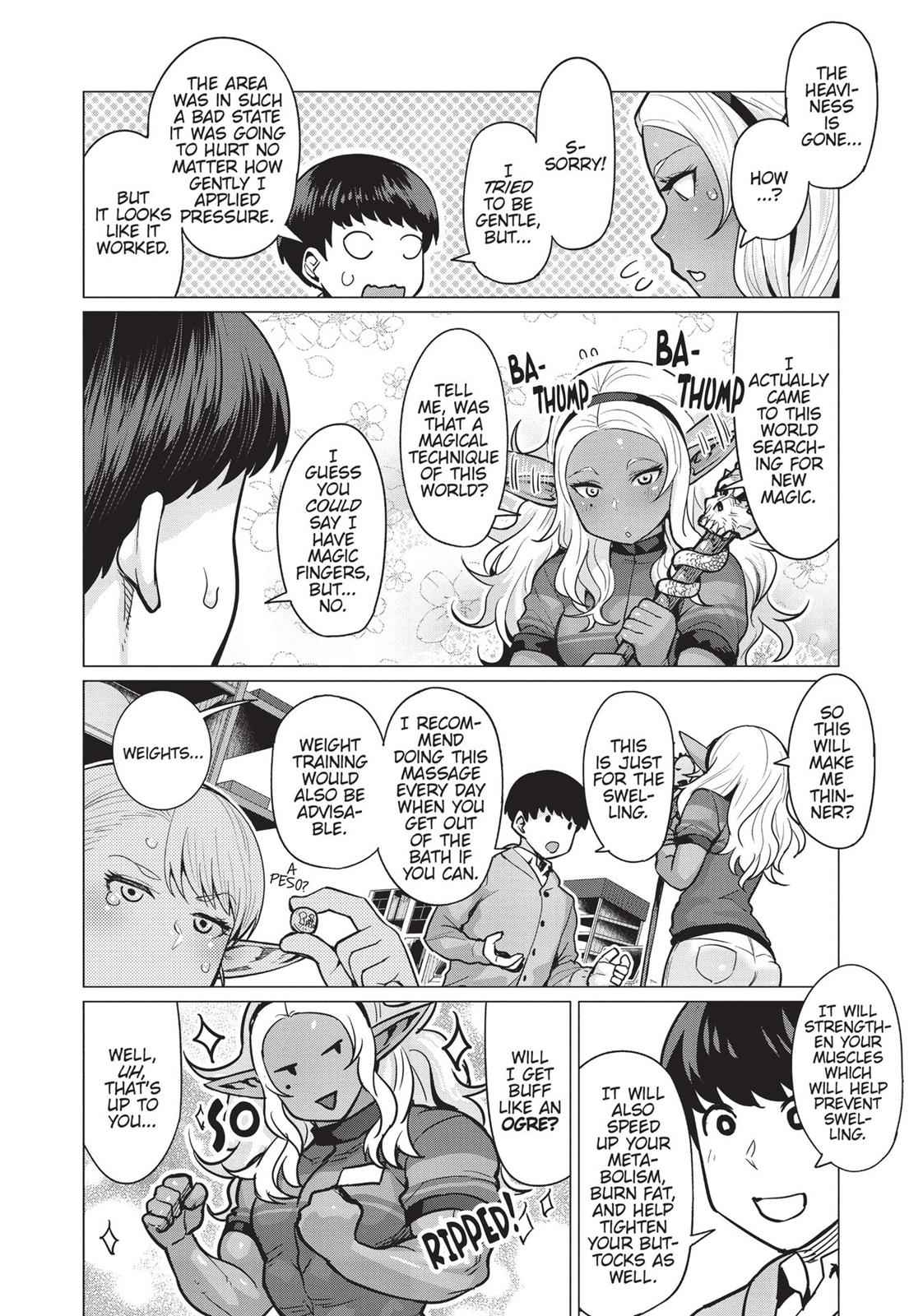Elf-san wa Yaserarenai Chap 2 - Next Chap 3