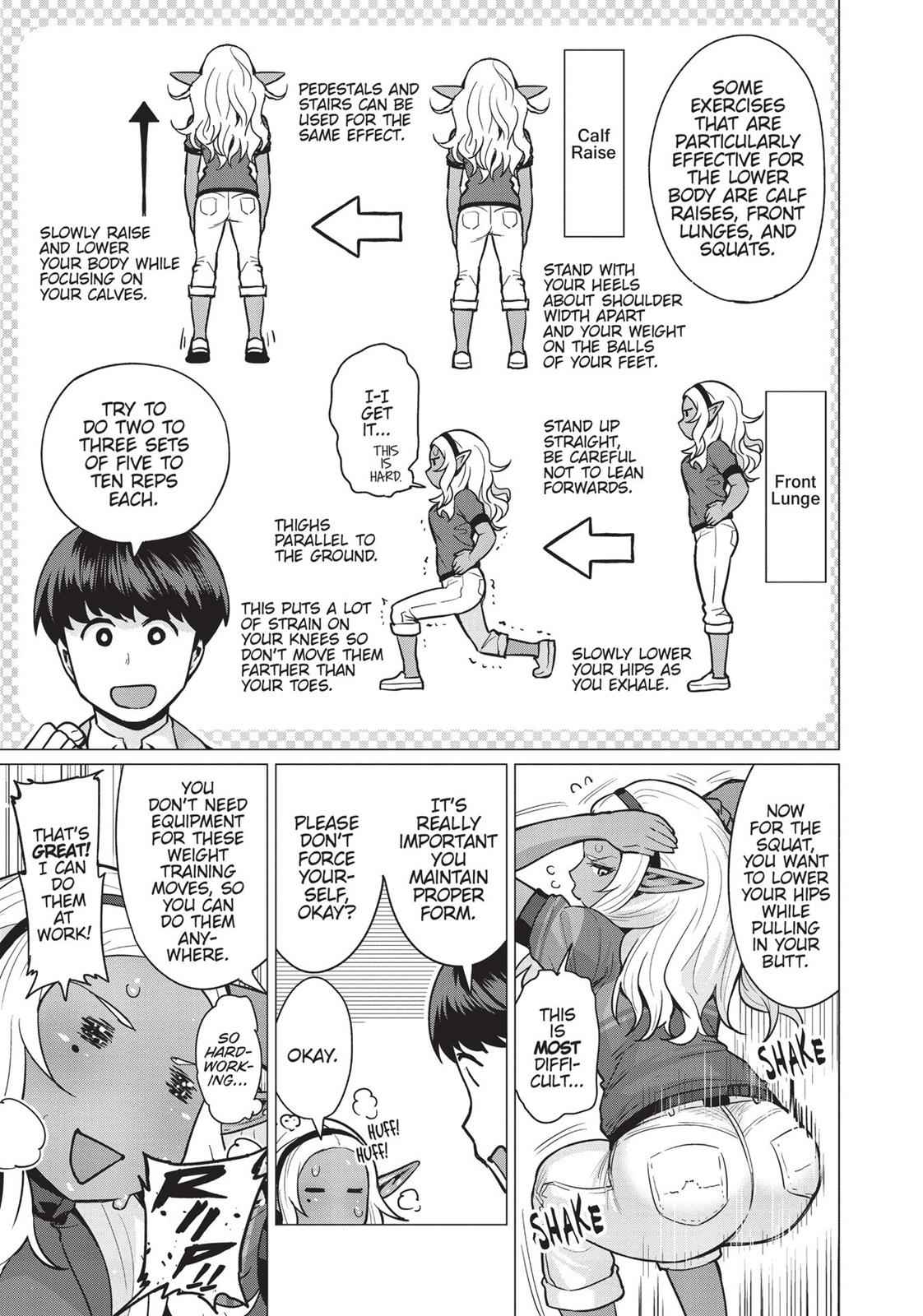 Elf-san wa Yaserarenai Chap 2 - Next Chap 3