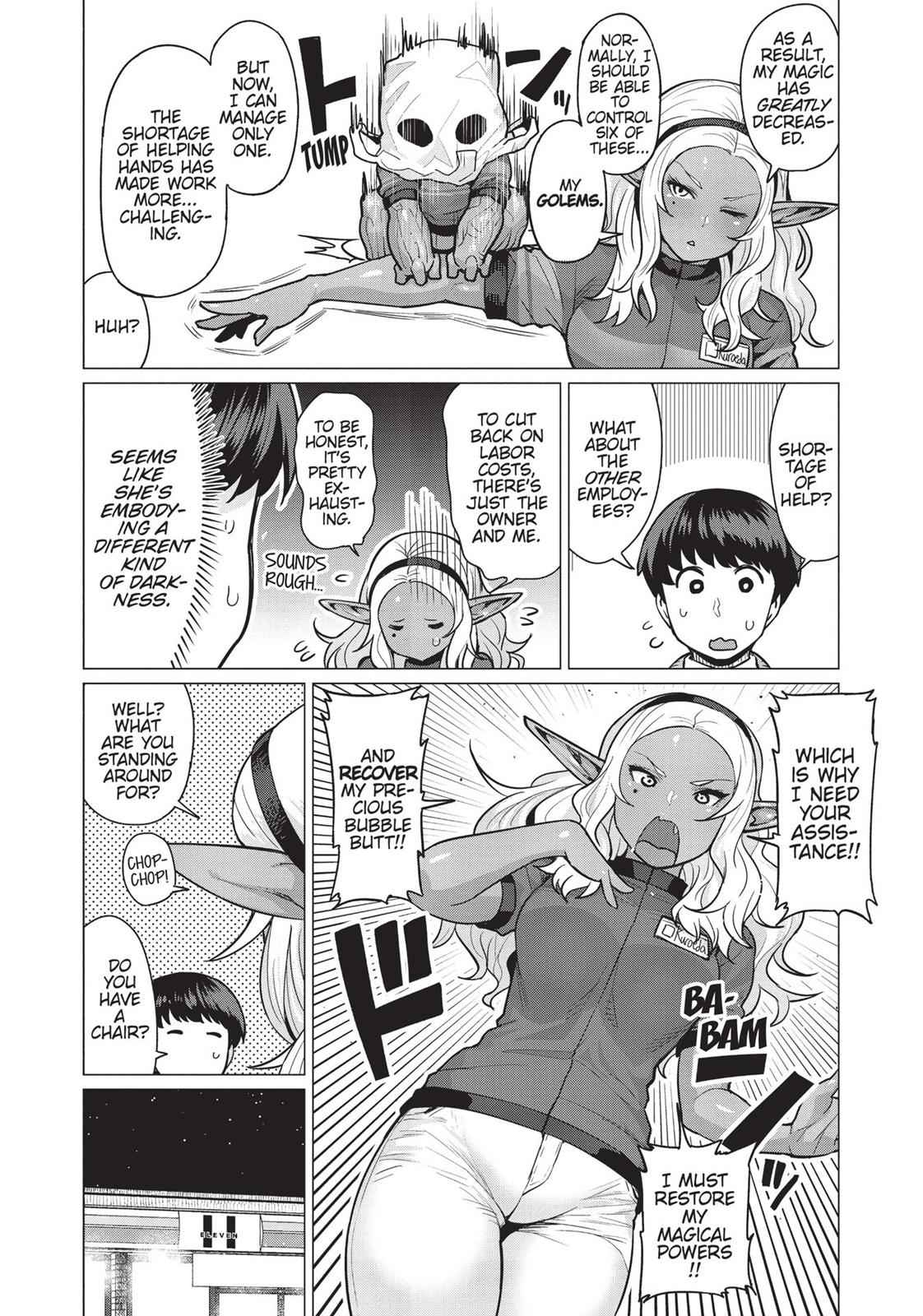 Elf-san wa Yaserarenai Chap 2 - Next Chap 3