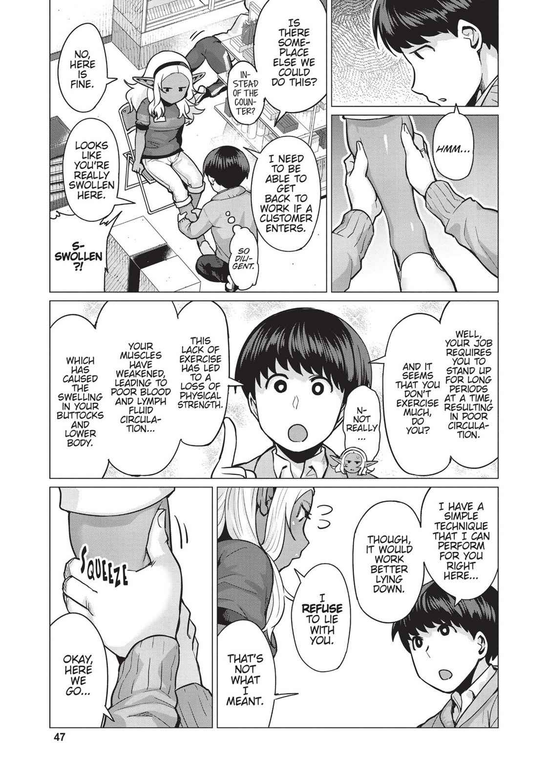 Elf-san wa Yaserarenai Chap 2 - Next Chap 3