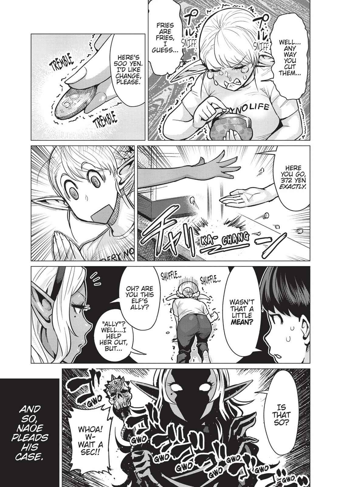 Elf-san wa Yaserarenai Chap 2 - Next Chap 3