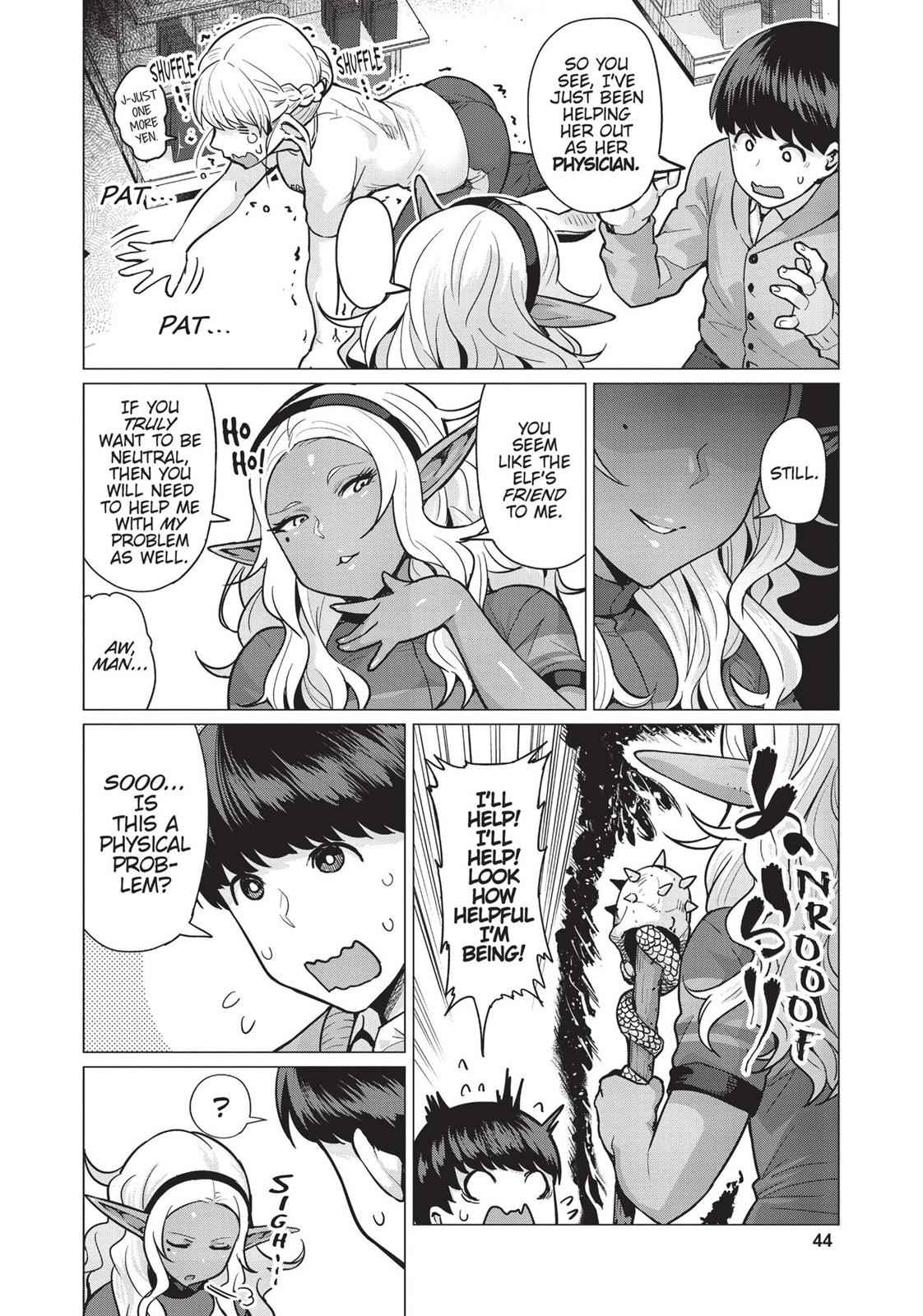 Elf-san wa Yaserarenai Chap 2 - Next Chap 3