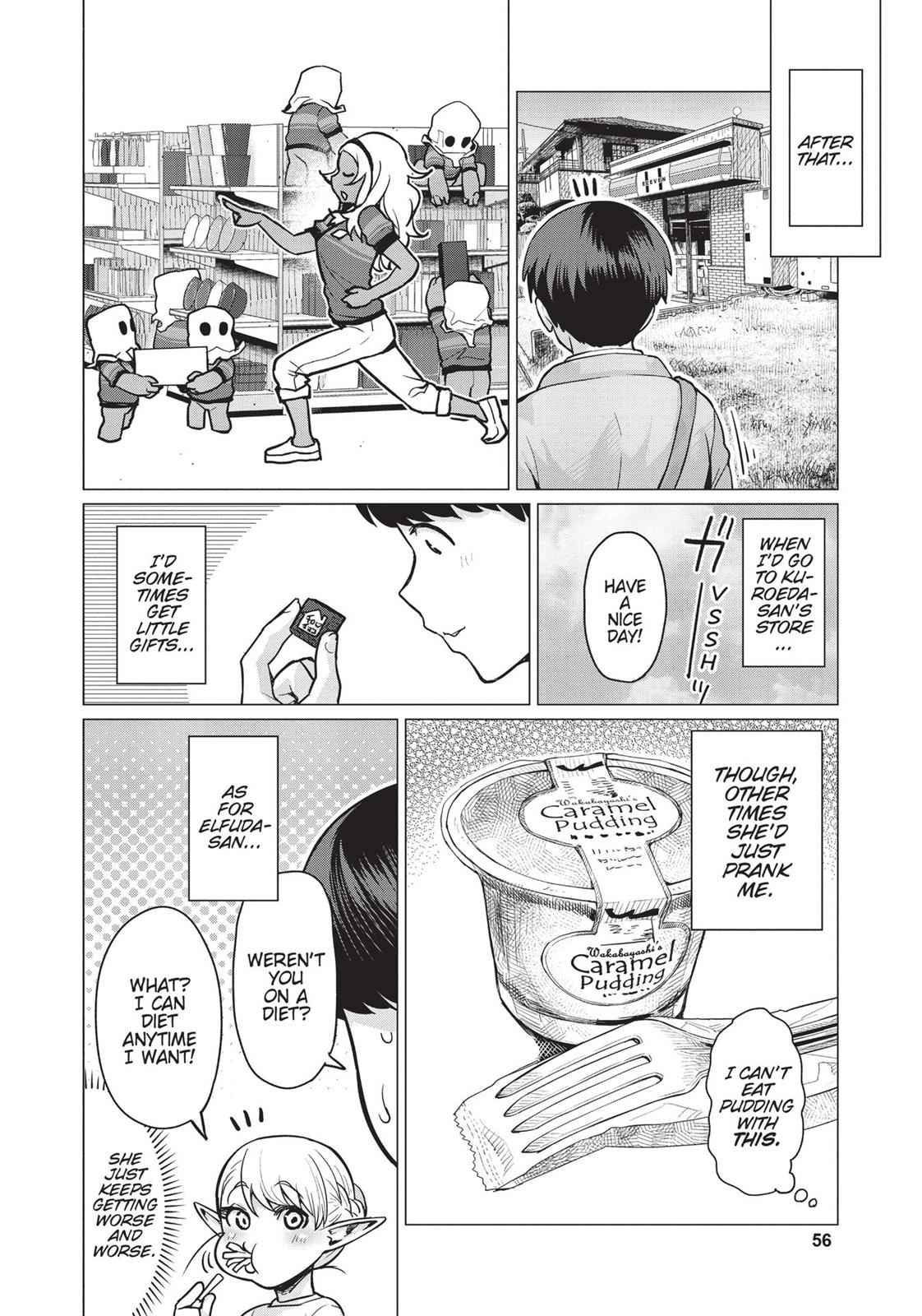 Elf-san wa Yaserarenai Chap 2 - Next Chap 3