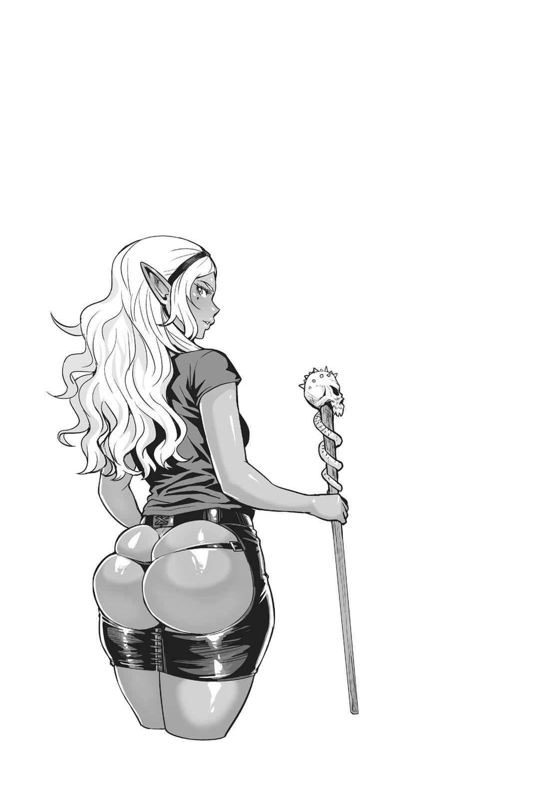 Elf-san wa Yaserarenai Chap 2 - Next Chap 3