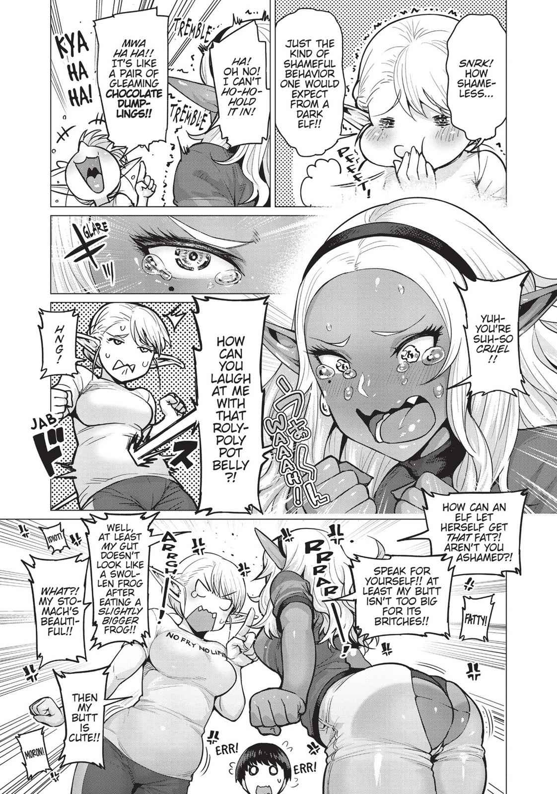 Elf-san wa Yaserarenai Chap 2 - Next Chap 3