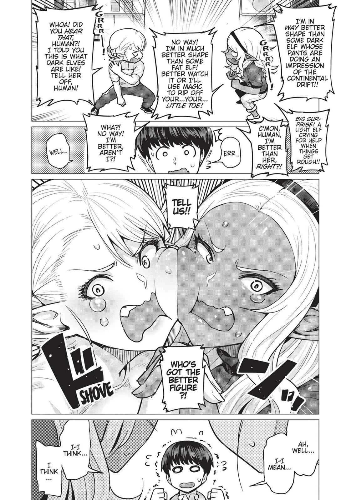 Elf-san wa Yaserarenai Chap 2 - Next Chap 3