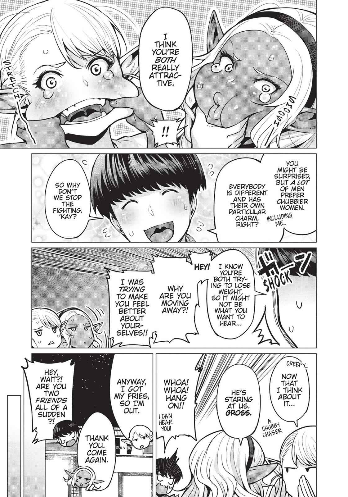 Elf-san wa Yaserarenai Chap 2 - Next Chap 3