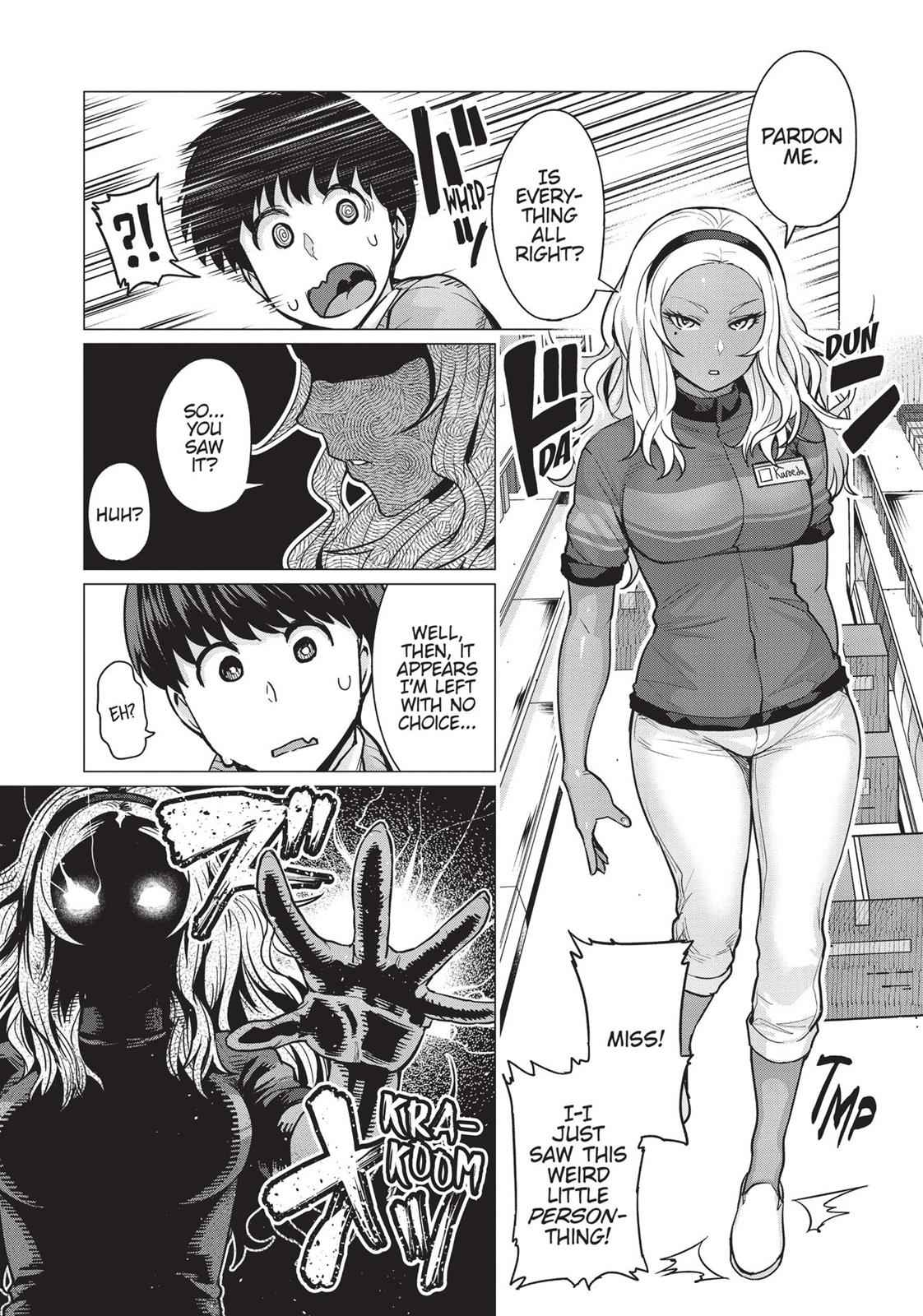 Elf-san wa Yaserarenai Chap 2 - Next Chap 3