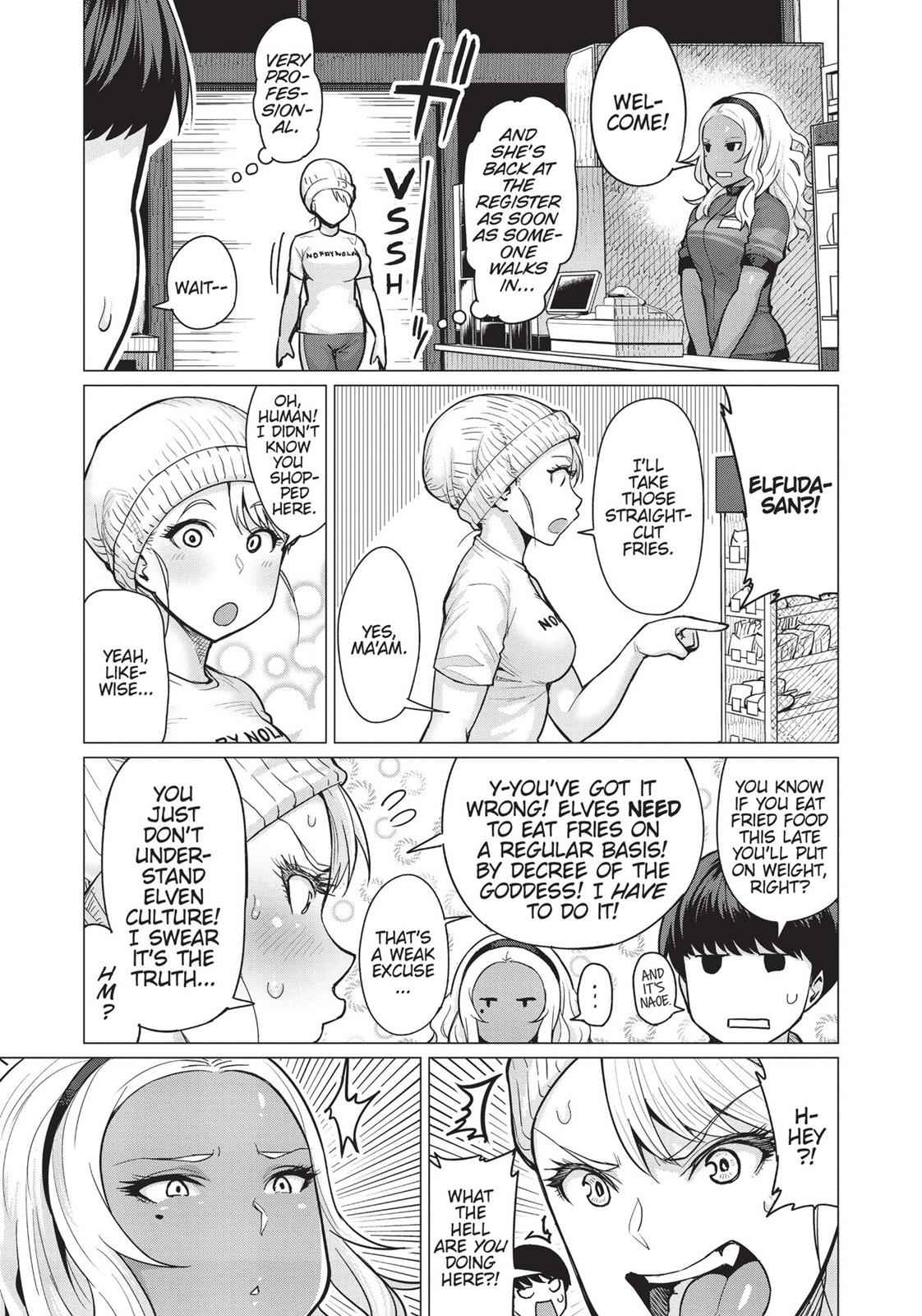 Elf-san wa Yaserarenai Chap 2 - Next Chap 3