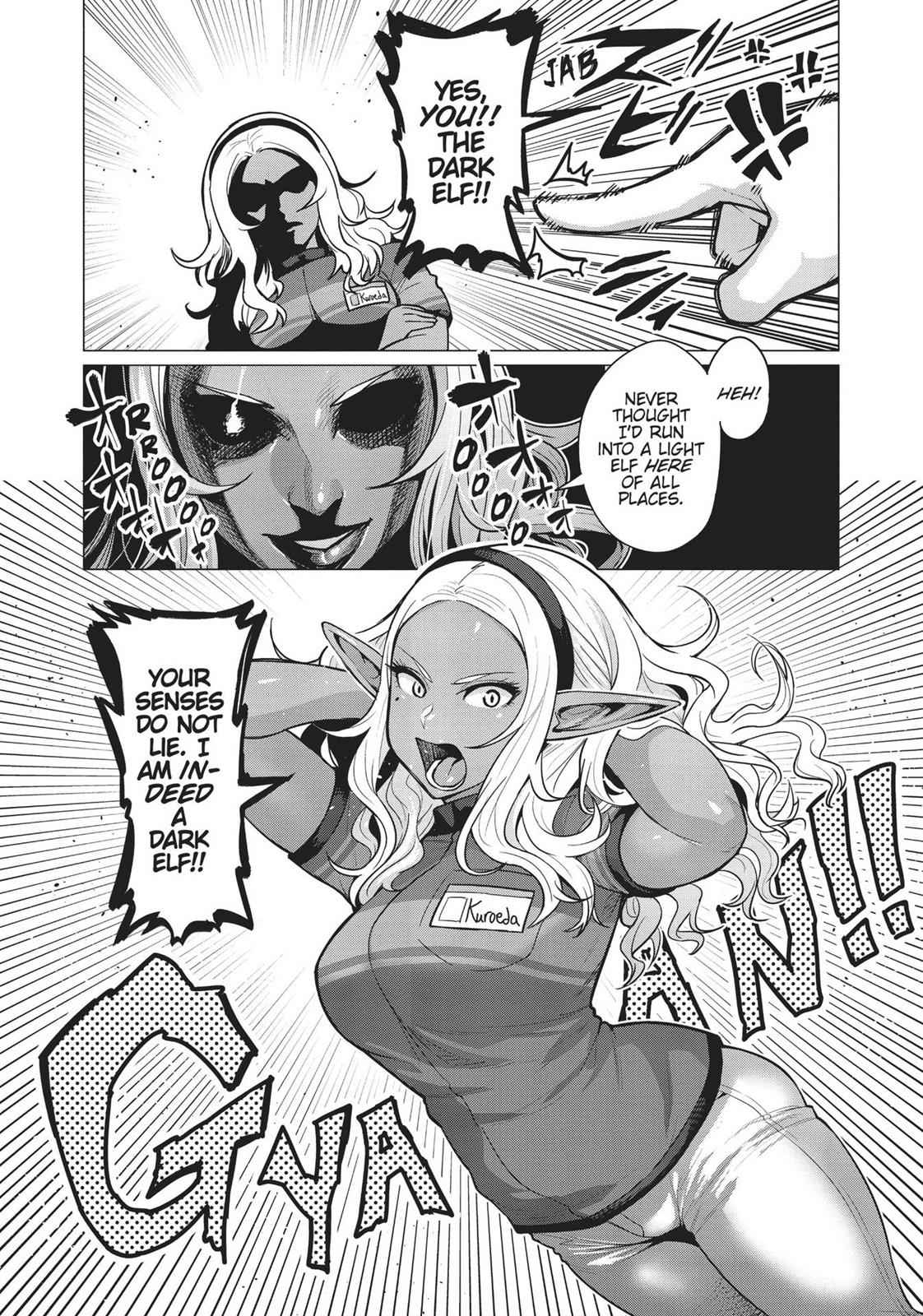 Elf-san wa Yaserarenai Chap 2 - Next Chap 3