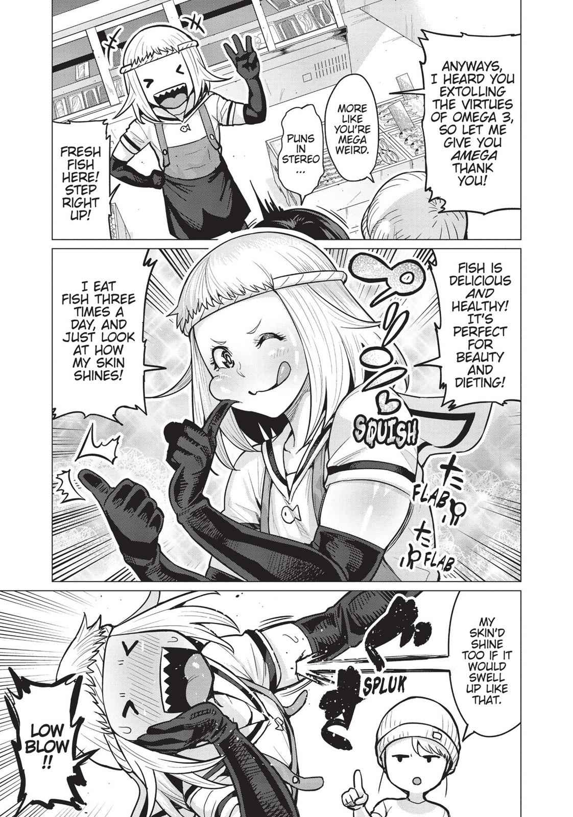 Elf-san wa Yaserarenai Chap 3 - Next Chap 4