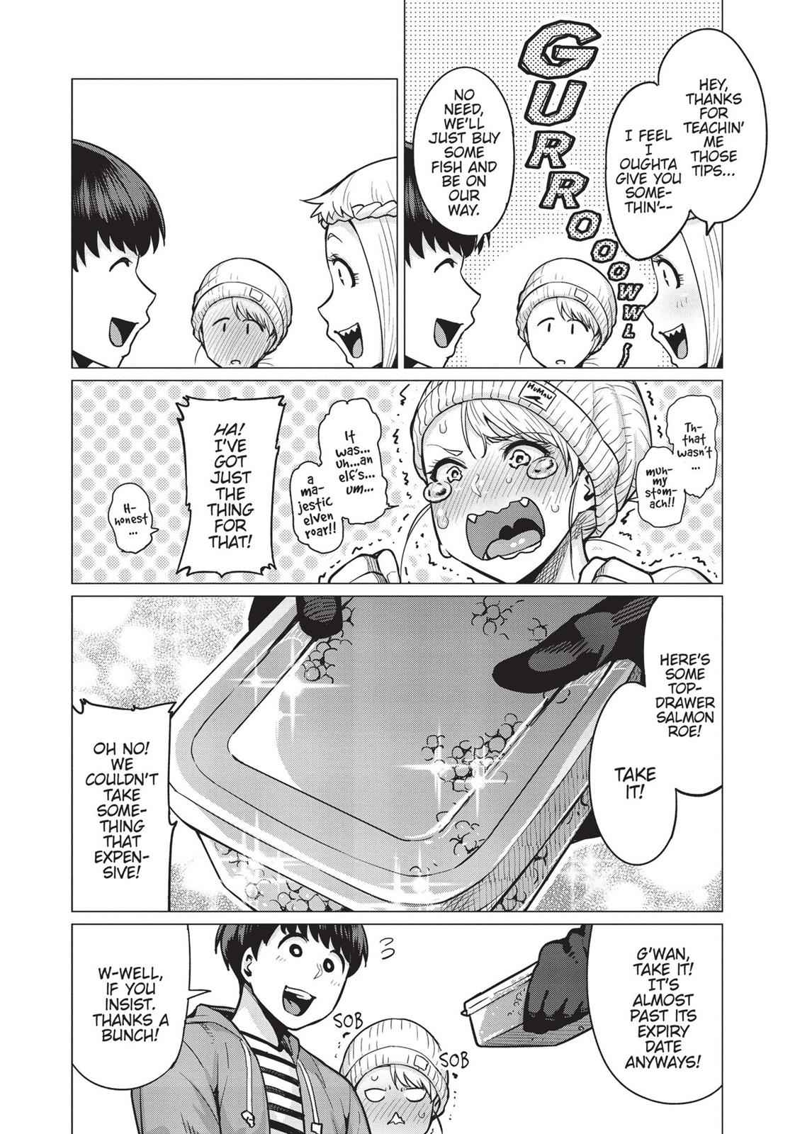 Elf-san wa Yaserarenai Chap 3 - Next Chap 4