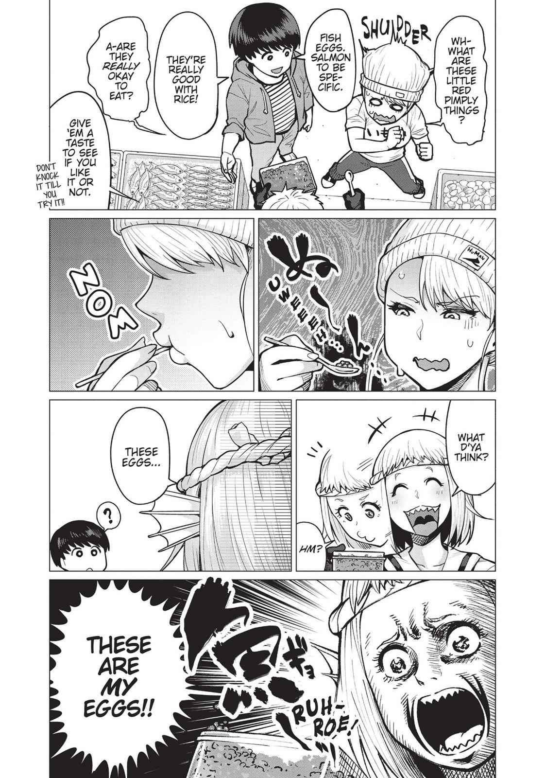 Elf-san wa Yaserarenai Chap 3 - Next Chap 4