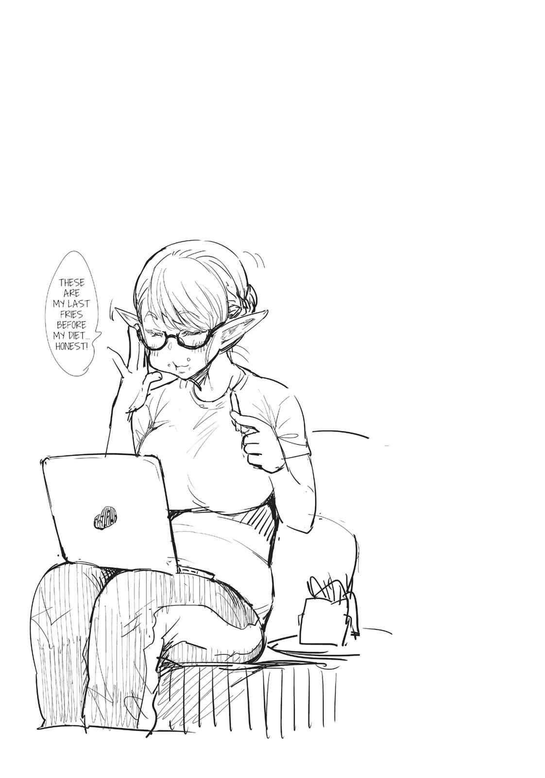 Elf-san wa Yaserarenai Chap 3 - Next Chap 4