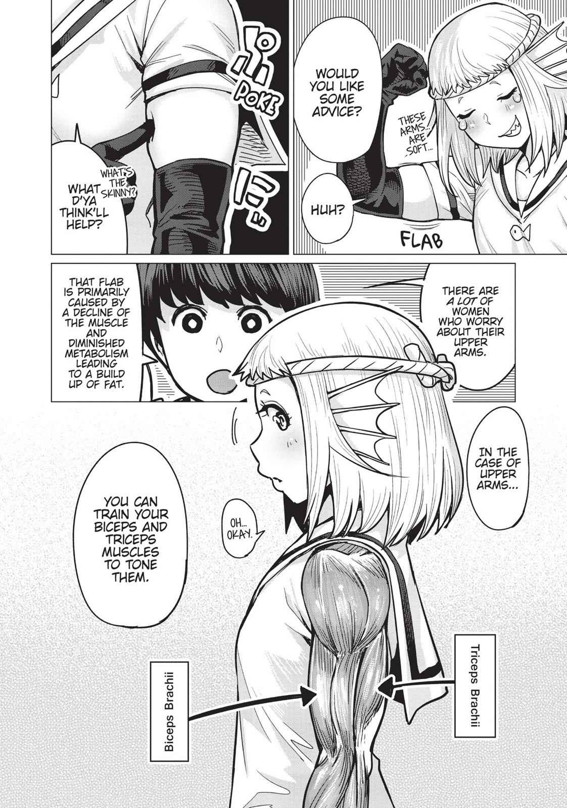 Elf-san wa Yaserarenai Chap 3 - Next Chap 4