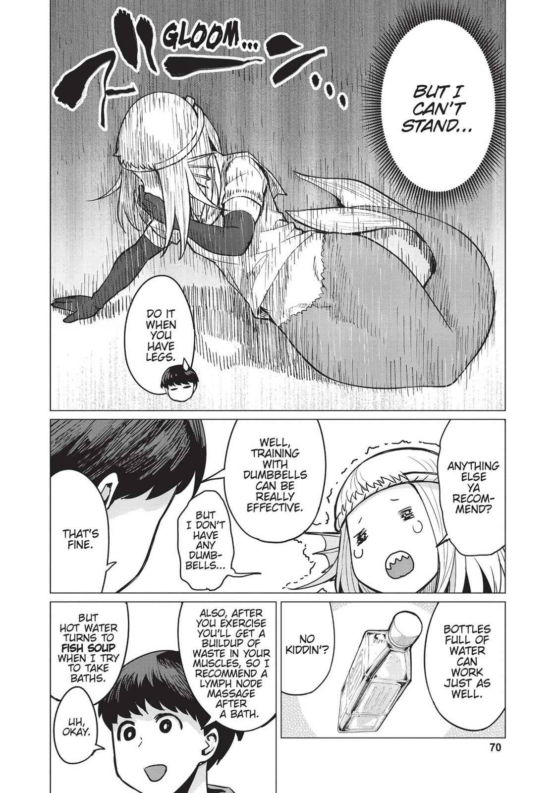 Elf-san wa Yaserarenai Chap 3 - Next Chap 4