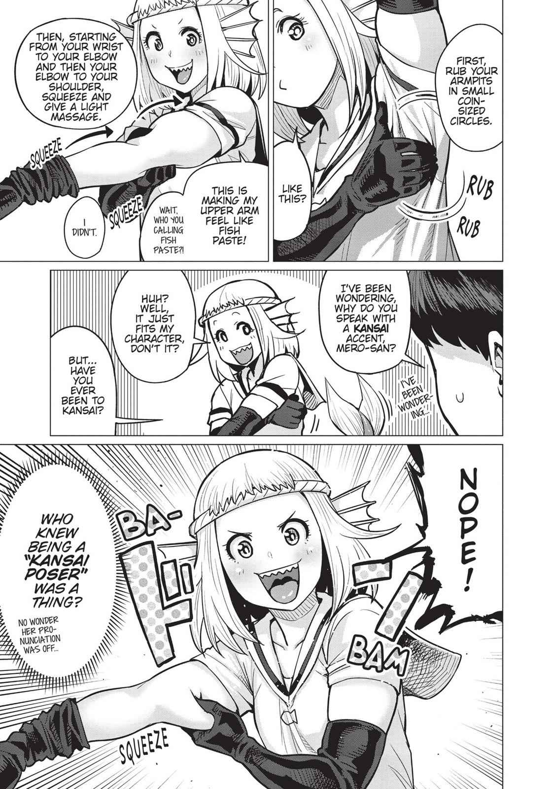 Elf-san wa Yaserarenai Chap 3 - Next Chap 4