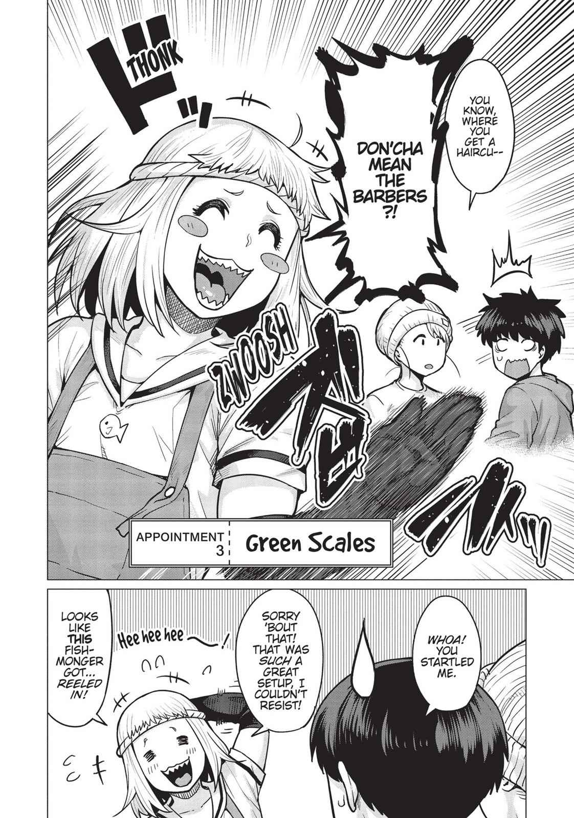 Elf-san wa Yaserarenai Chap 3 - Next Chap 4