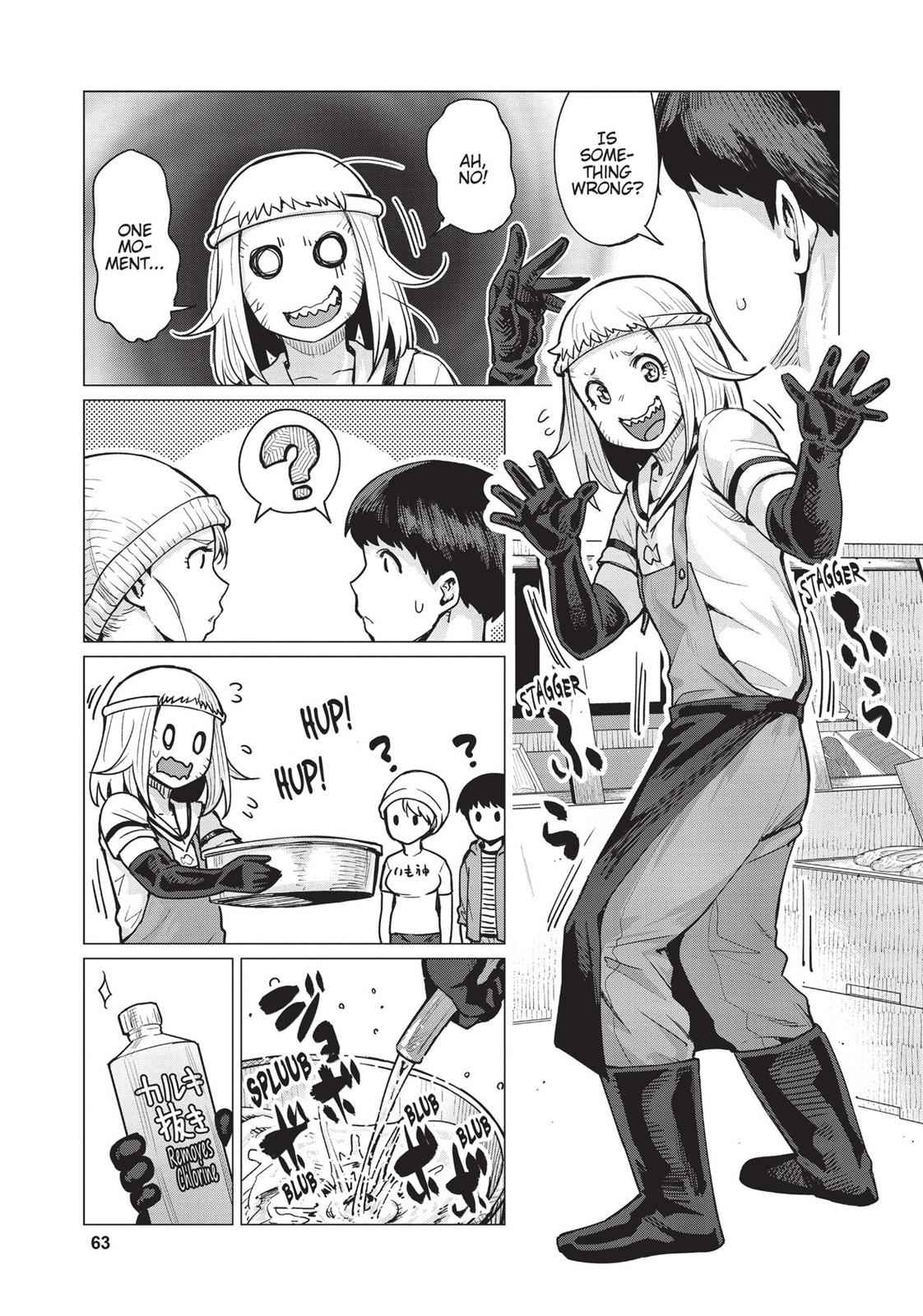 Elf-san wa Yaserarenai Chap 3 - Next Chap 4