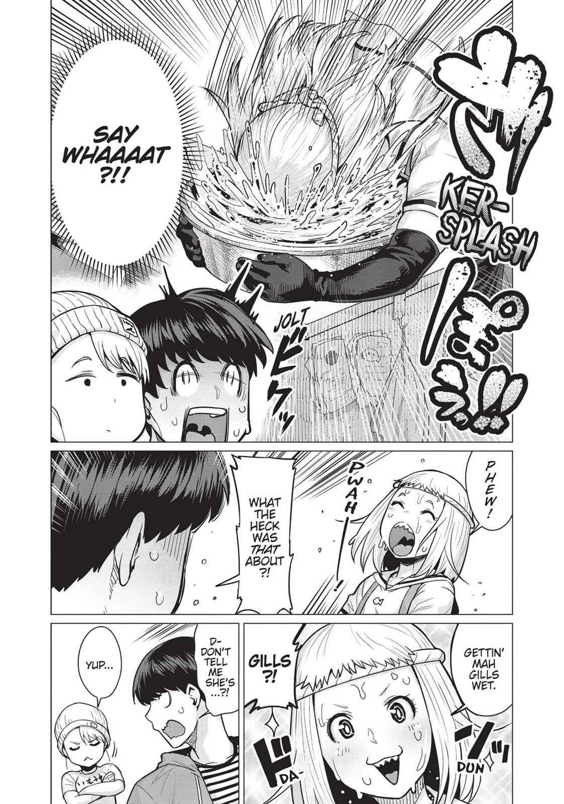 Elf-san wa Yaserarenai Chap 3 - Next Chap 4