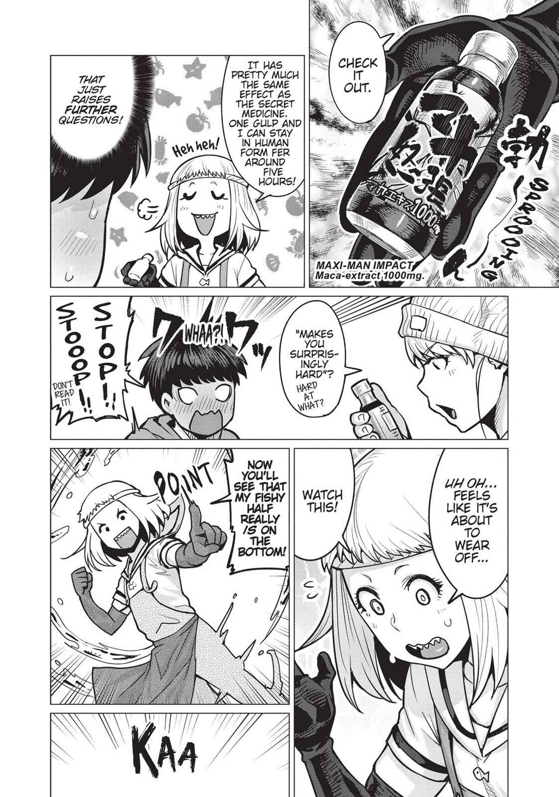 Elf-san wa Yaserarenai Chap 3 - Next Chap 4