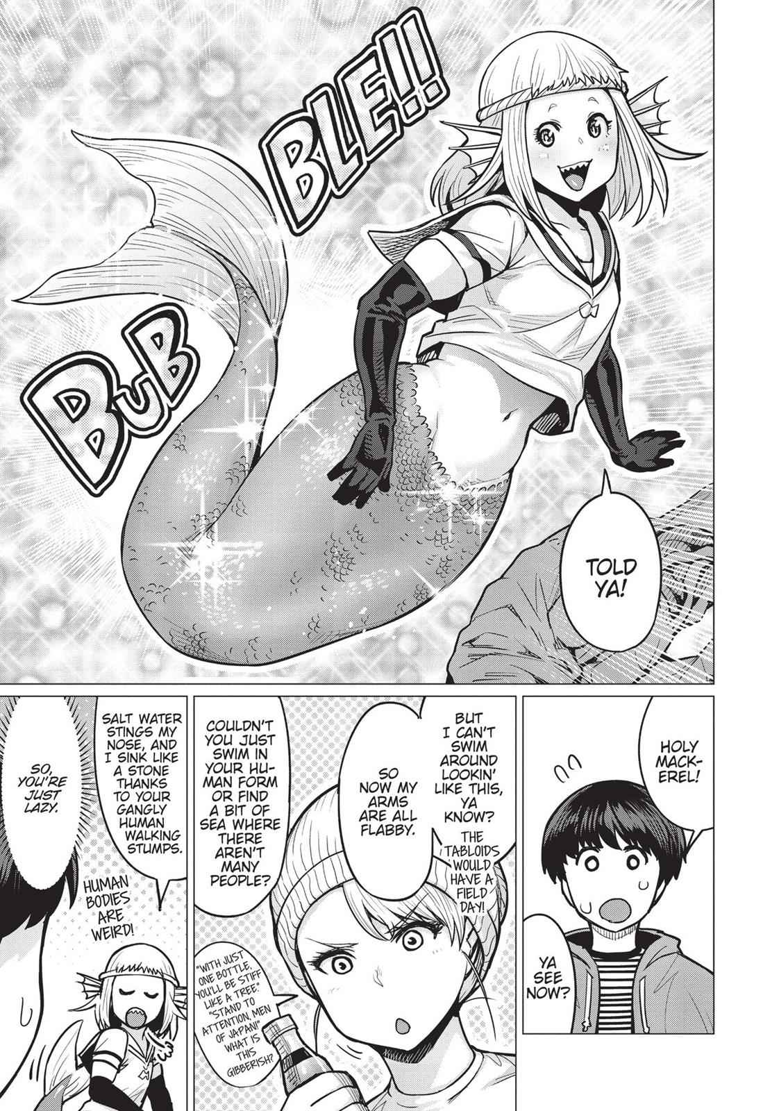 Elf-san wa Yaserarenai Chap 3 - Next Chap 4