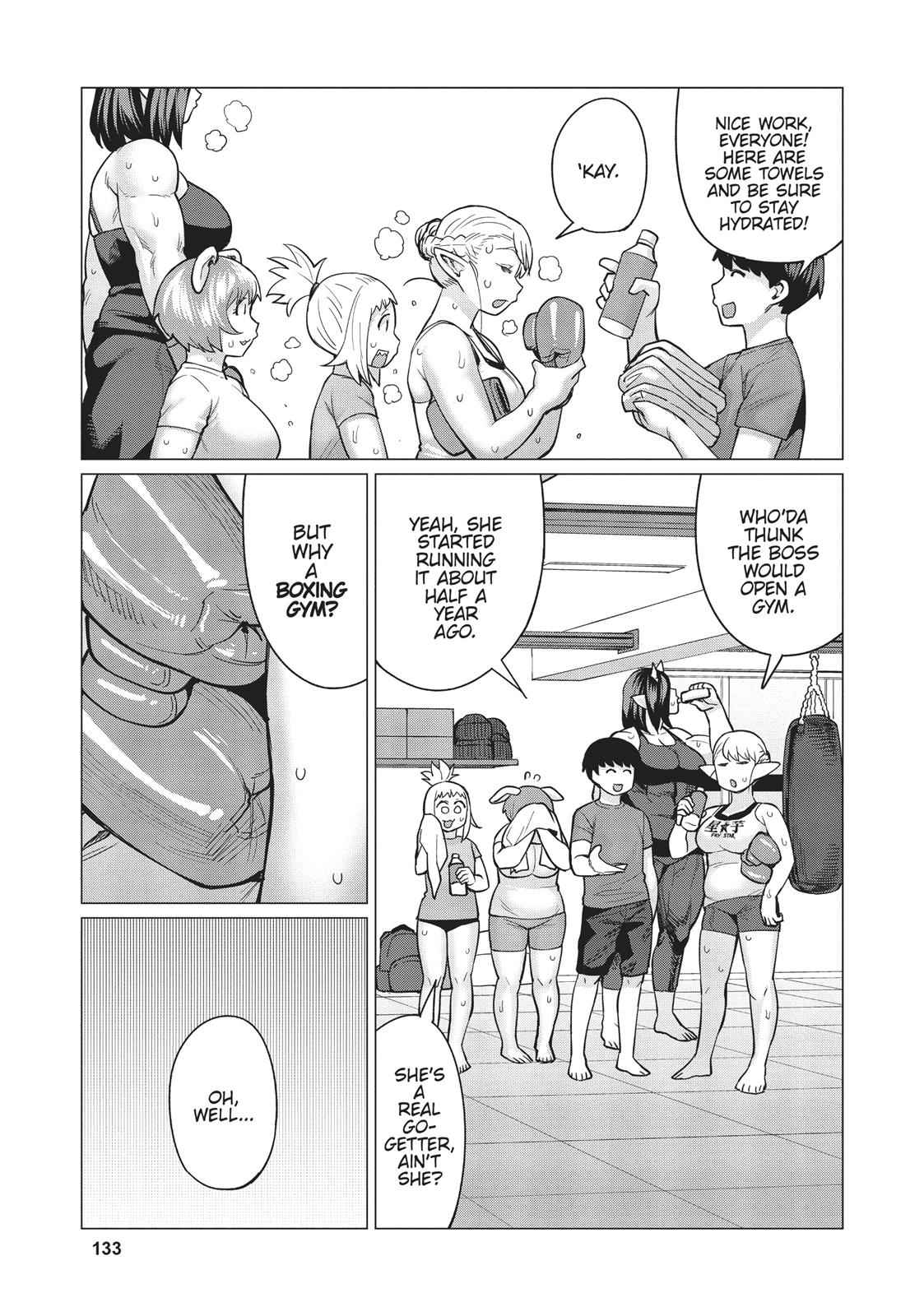 Elf-san wa Yaserarenai Chap 17 - Next Chap 18