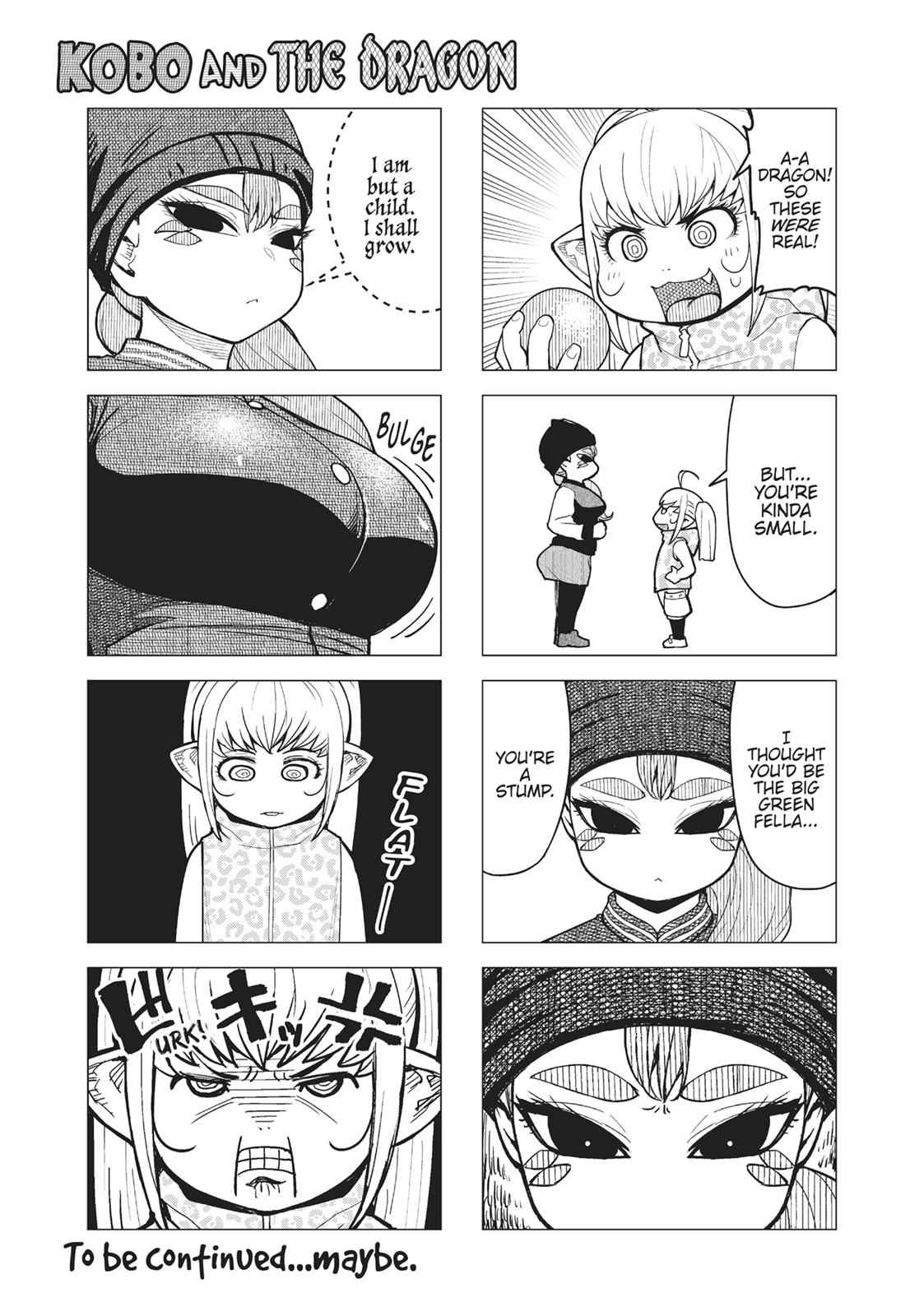 Elf-san wa Yaserarenai Chap 17 - Next Chap 18