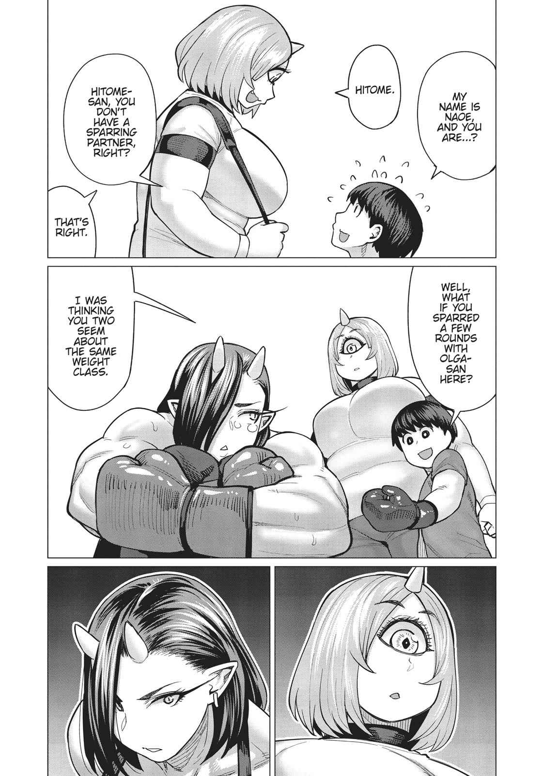Elf-san wa Yaserarenai Chap 17 - Next Chap 18