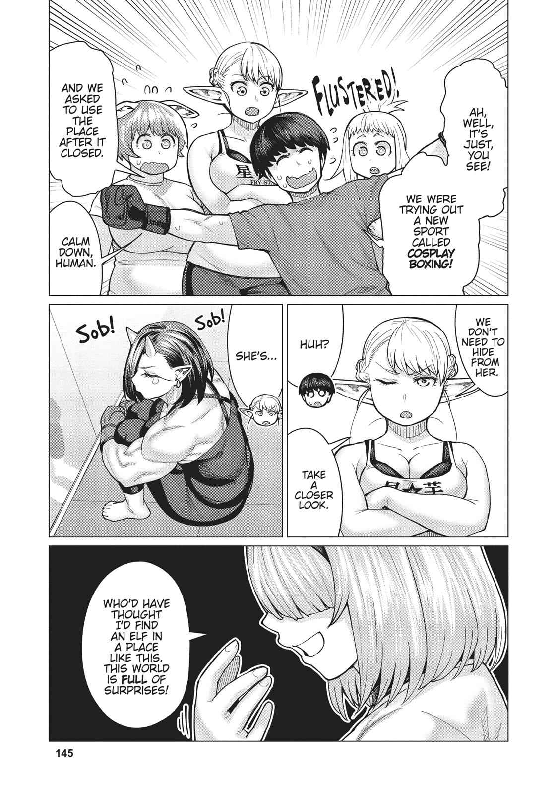 Elf-san wa Yaserarenai Chap 17 - Next Chap 18
