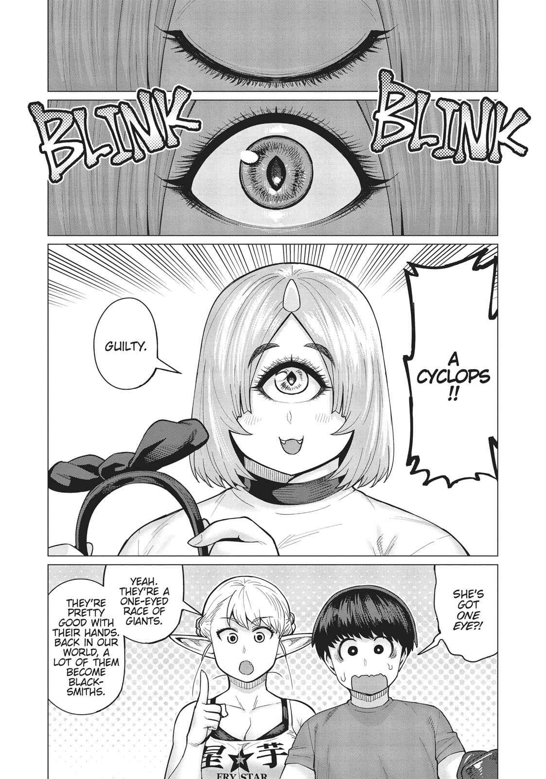 Elf-san wa Yaserarenai Chap 17 - Next Chap 18