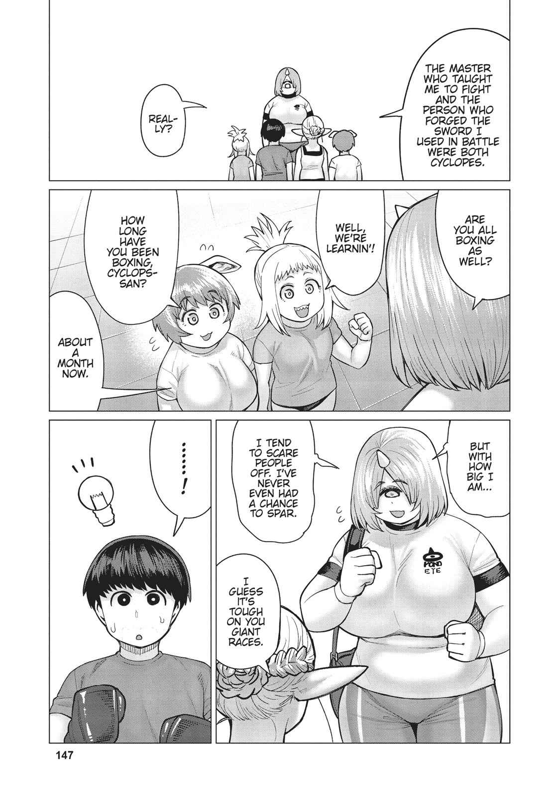 Elf-san wa Yaserarenai Chap 17 - Next Chap 18