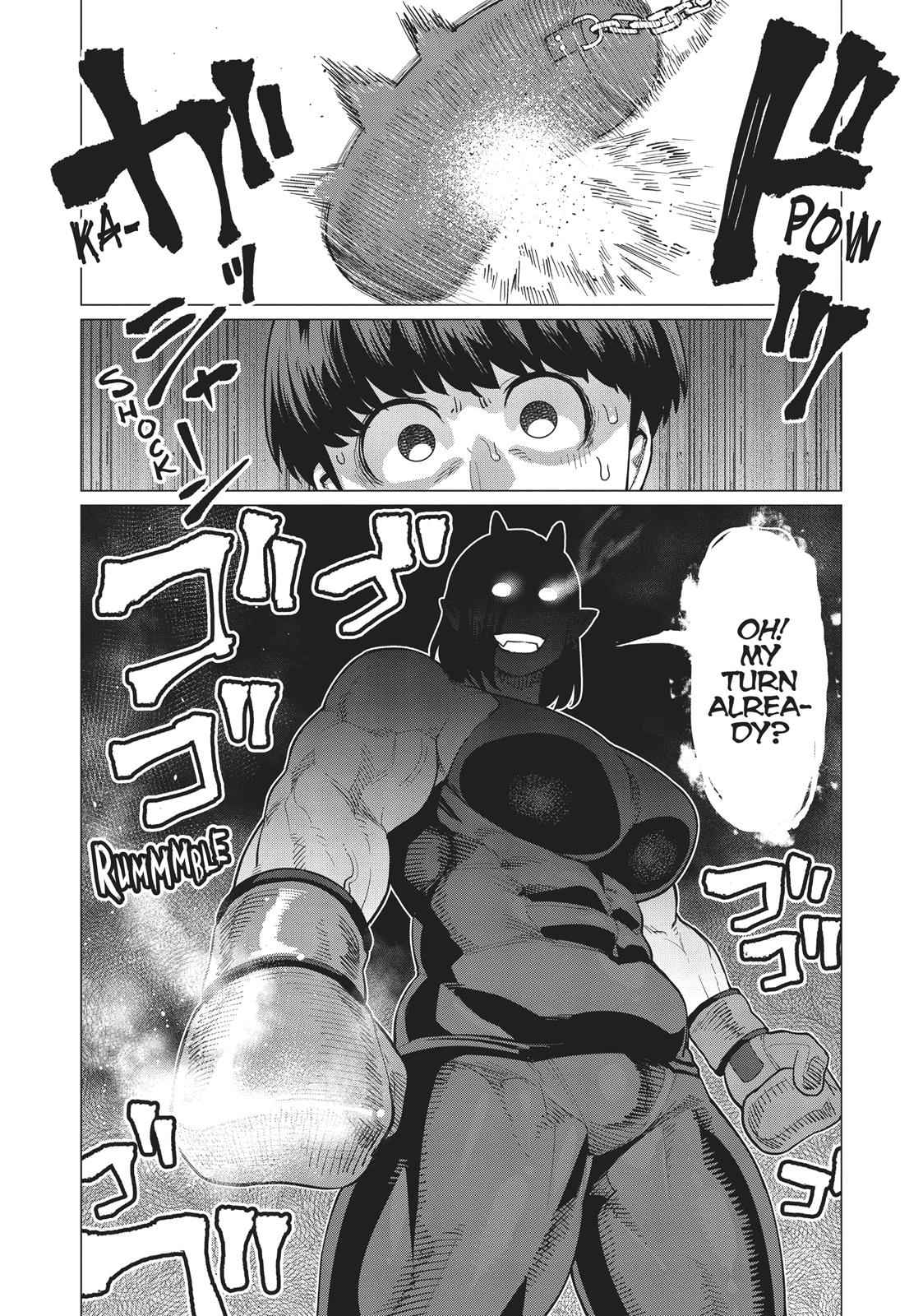 Elf-san wa Yaserarenai Chap 17 - Next Chap 18