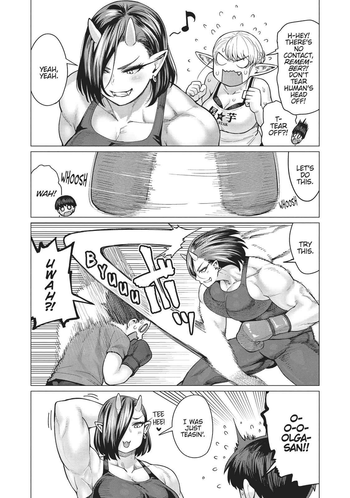 Elf-san wa Yaserarenai Chap 17 - Next Chap 18