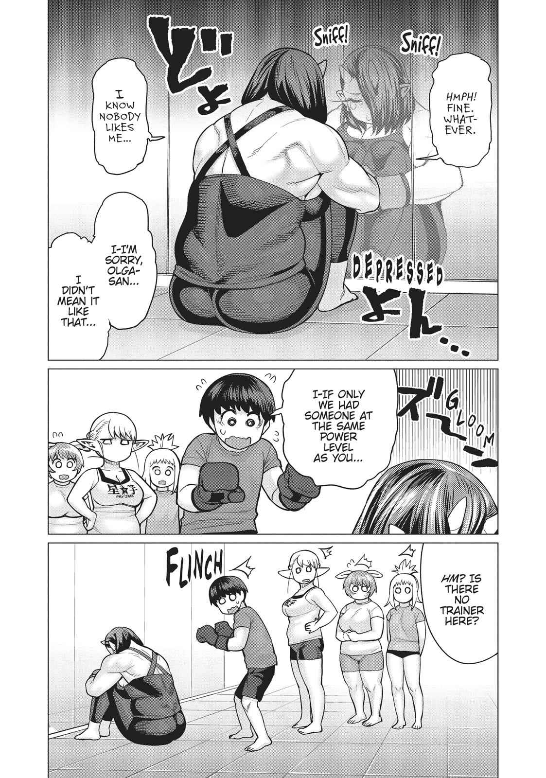 Elf-san wa Yaserarenai Chap 17 - Next Chap 18