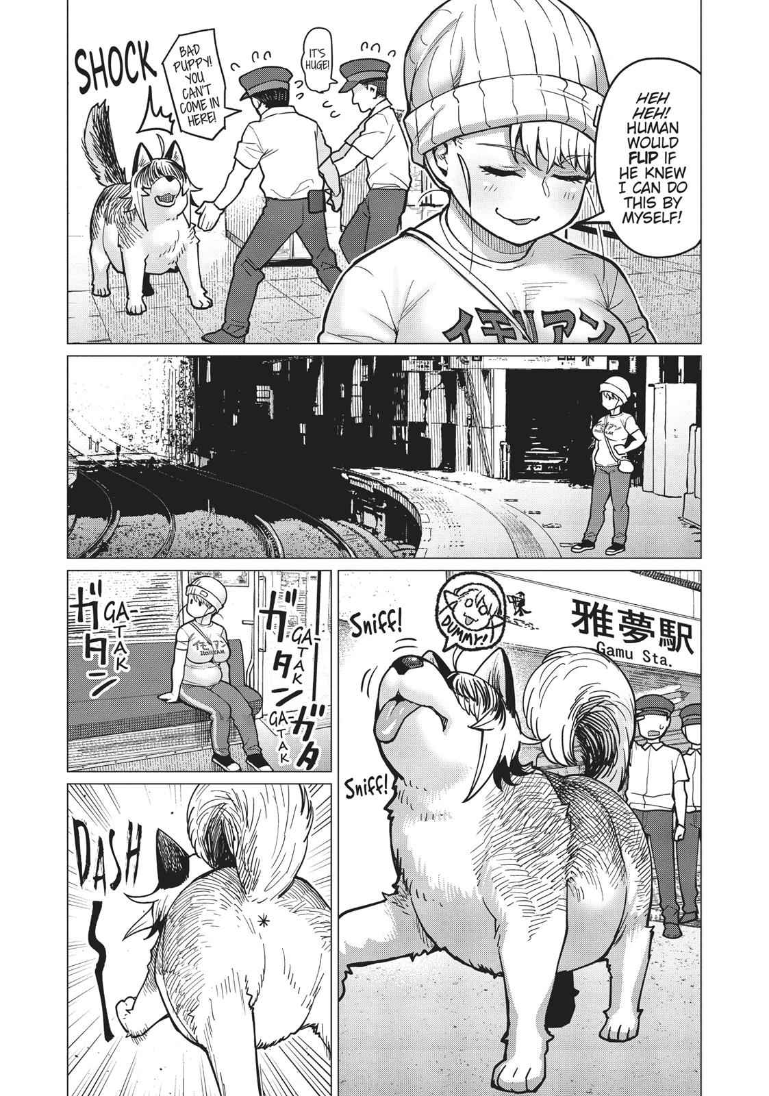 Elf-san wa Yaserarenai Chap 17 - Next Chap 18