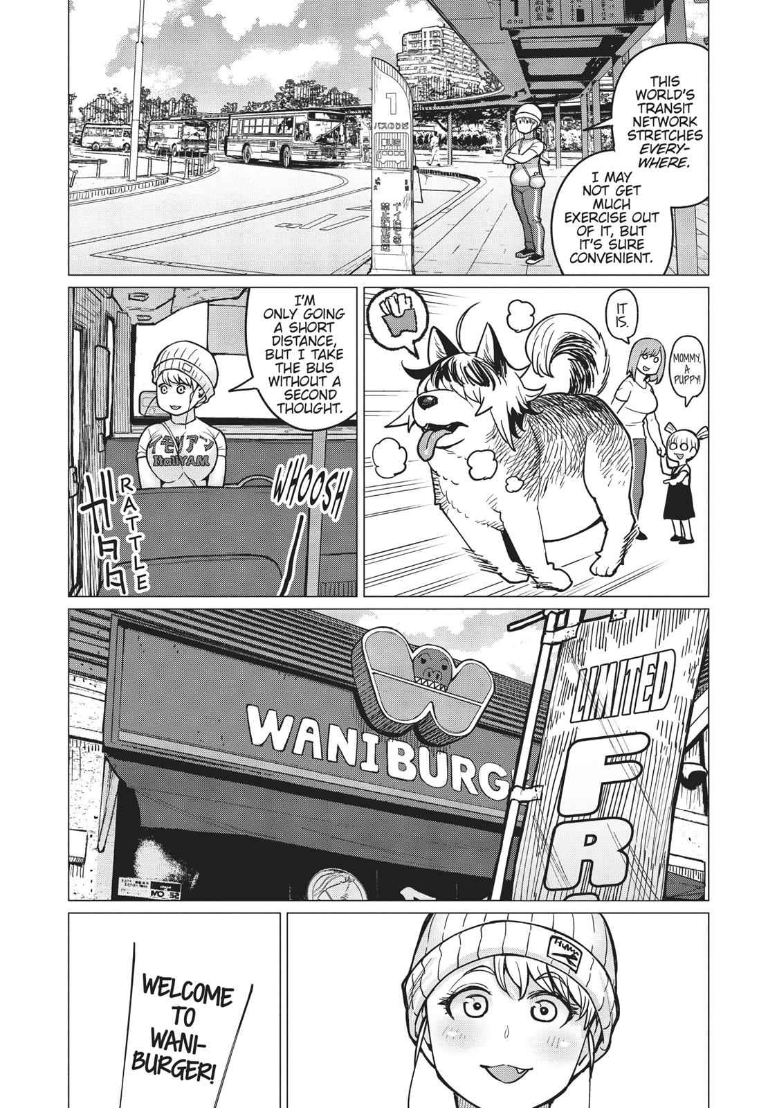Elf-san wa Yaserarenai Chap 17 - Next Chap 18