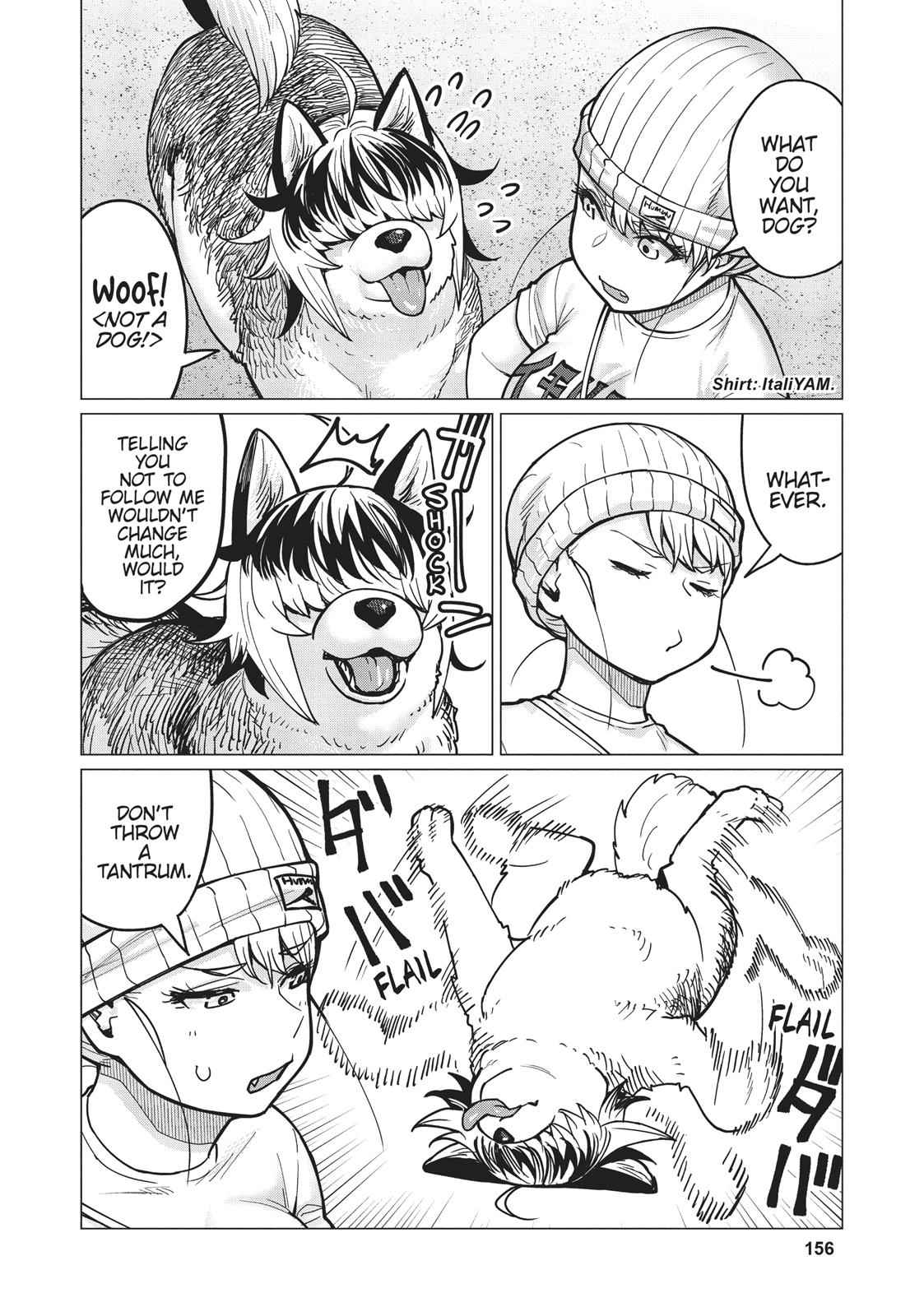 Elf-san wa Yaserarenai Chap 17 - Next Chap 18
