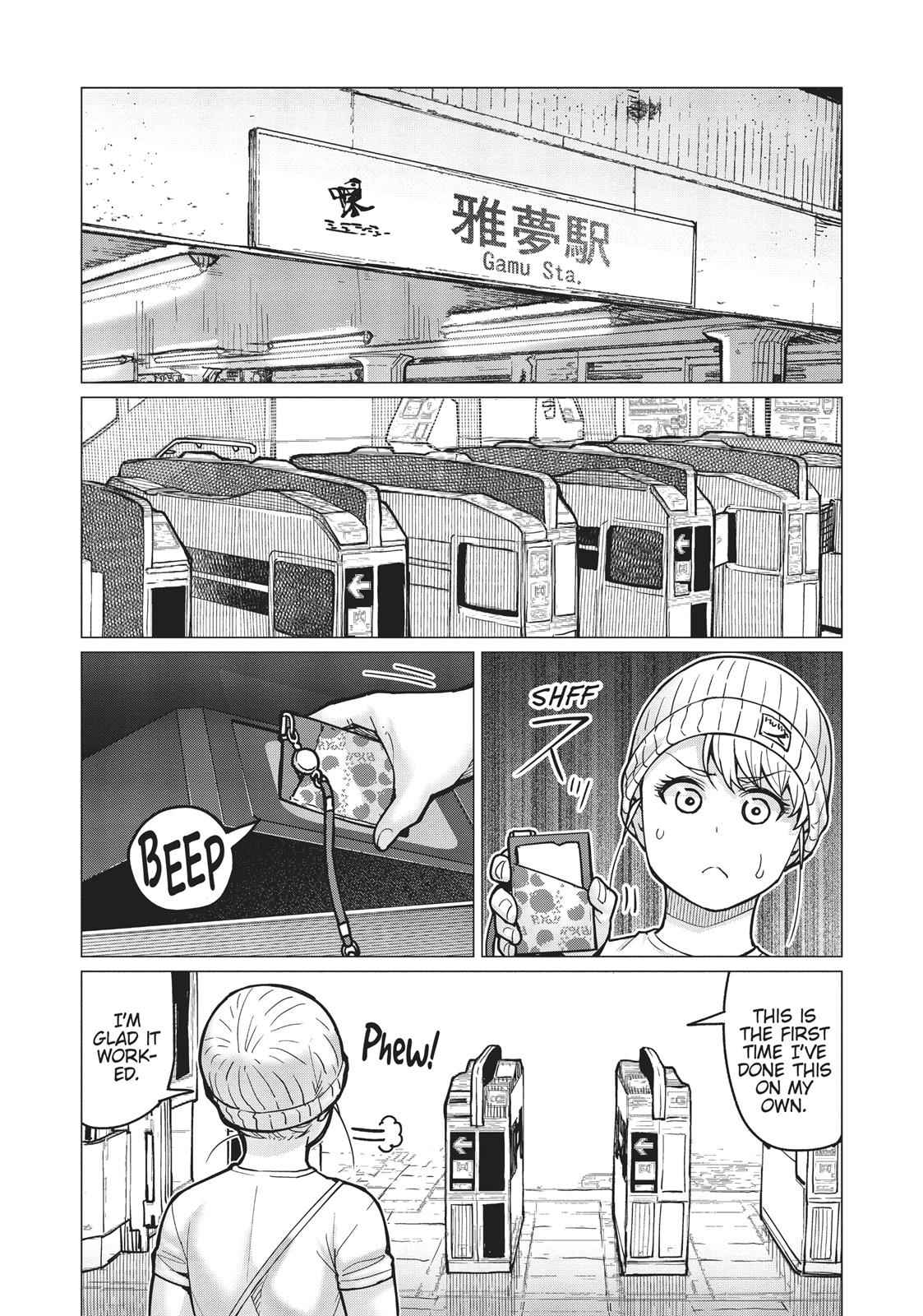 Elf-san wa Yaserarenai Chap 17 - Next Chap 18
