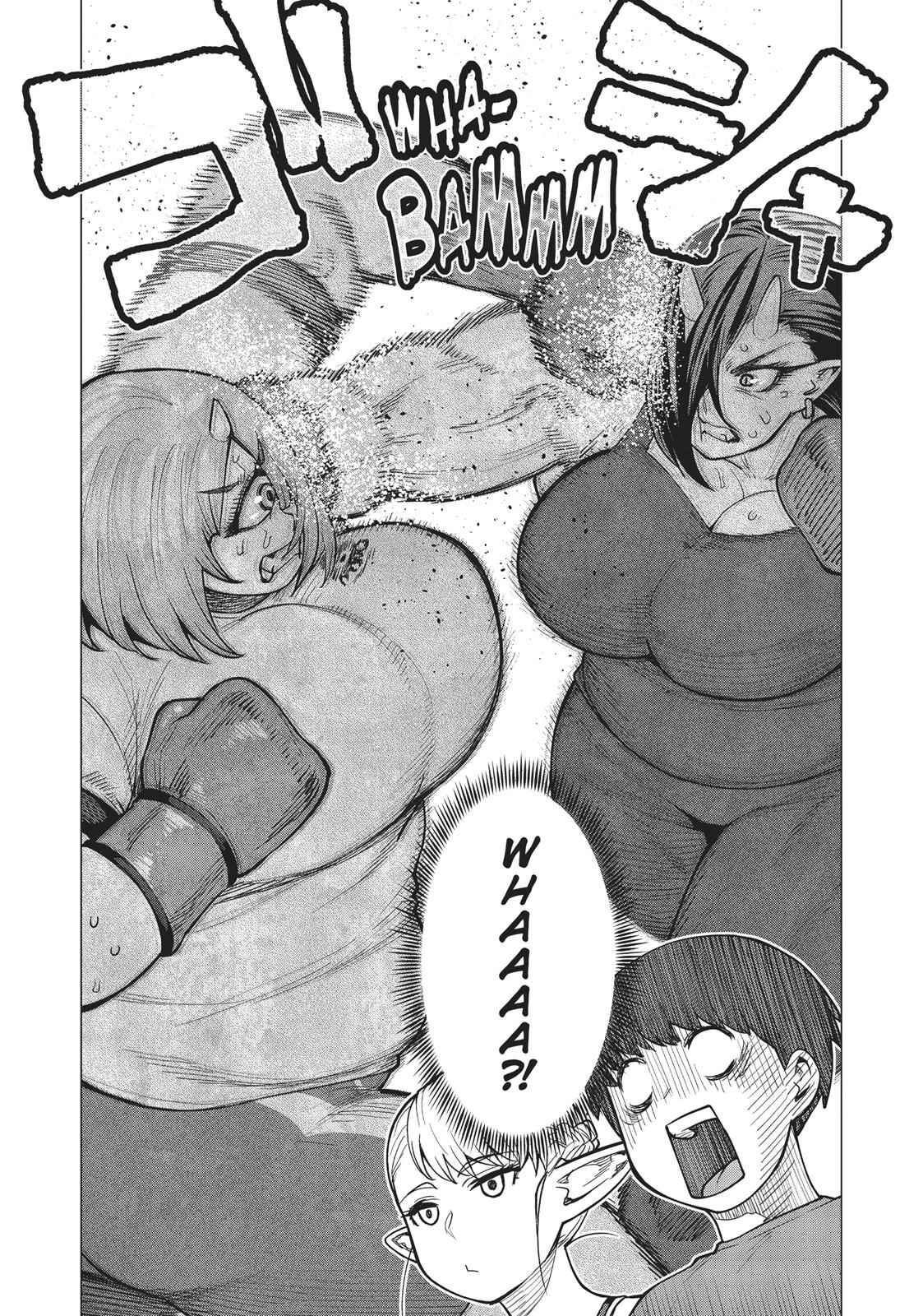 Elf-san wa Yaserarenai Chap 17 - Next Chap 18