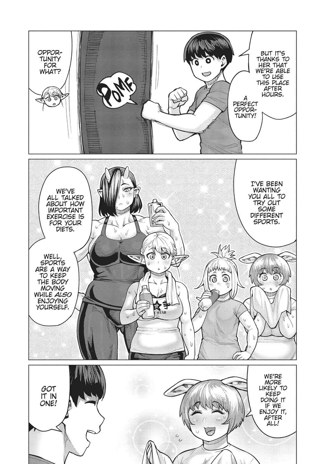 Elf-san wa Yaserarenai Chap 17 - Next Chap 18