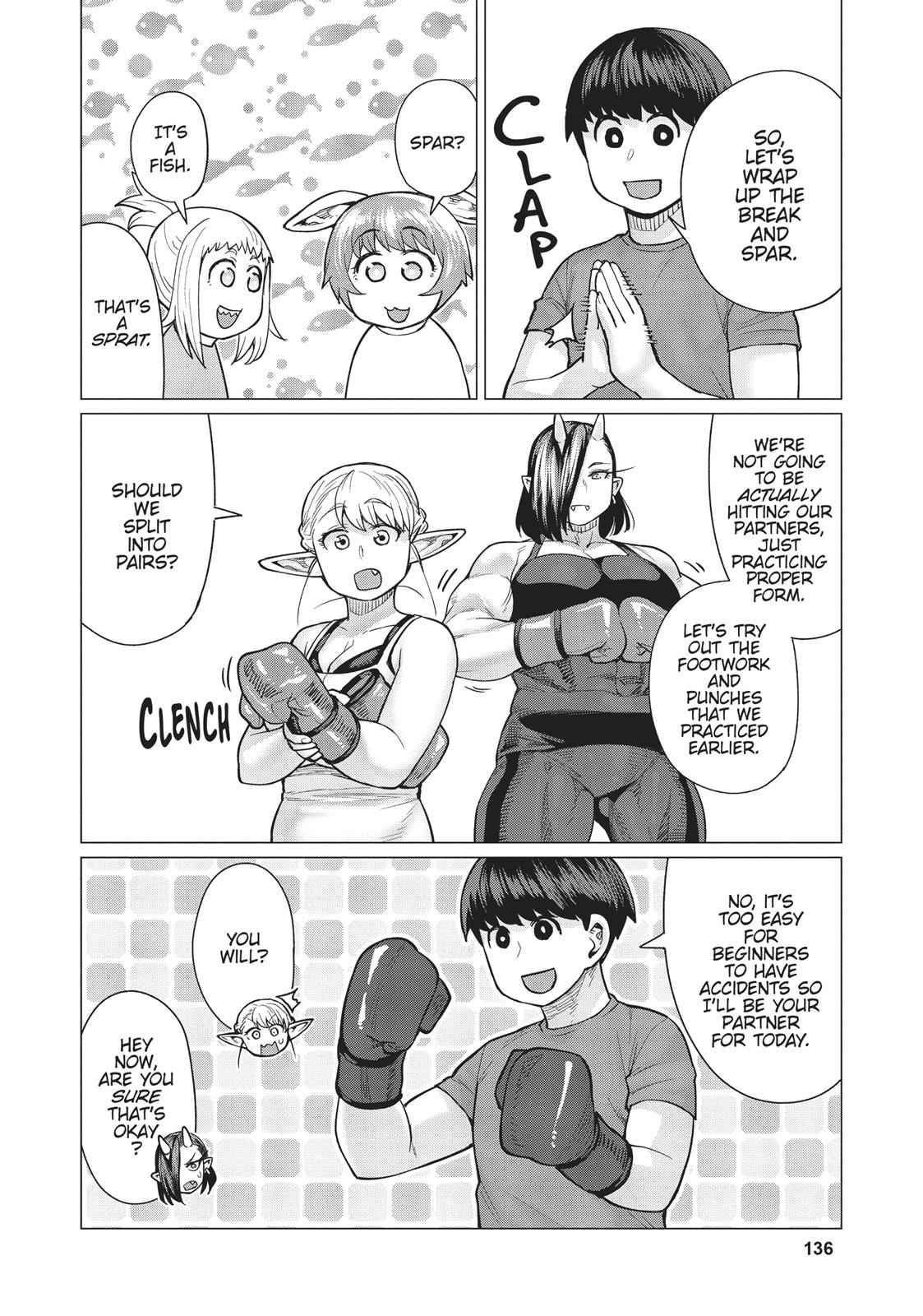 Elf-san wa Yaserarenai Chap 17 - Next Chap 18