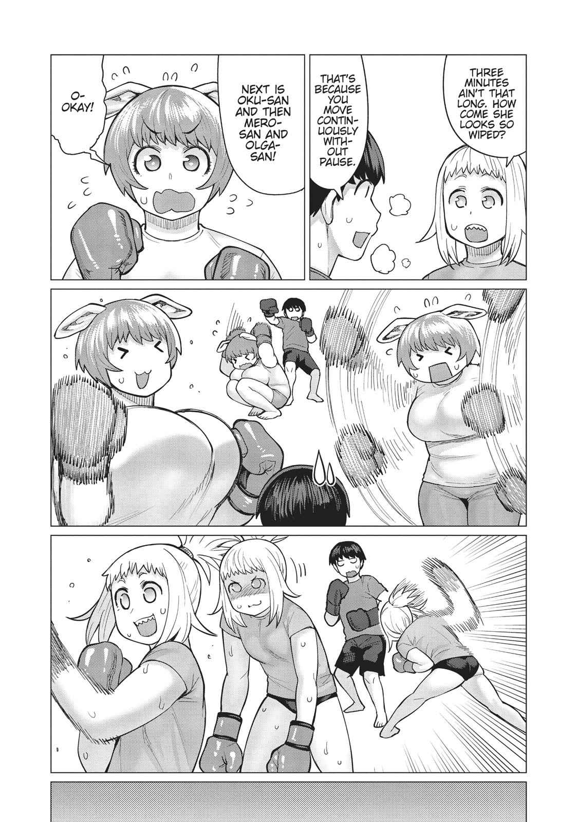 Elf-san wa Yaserarenai Chap 17 - Next Chap 18