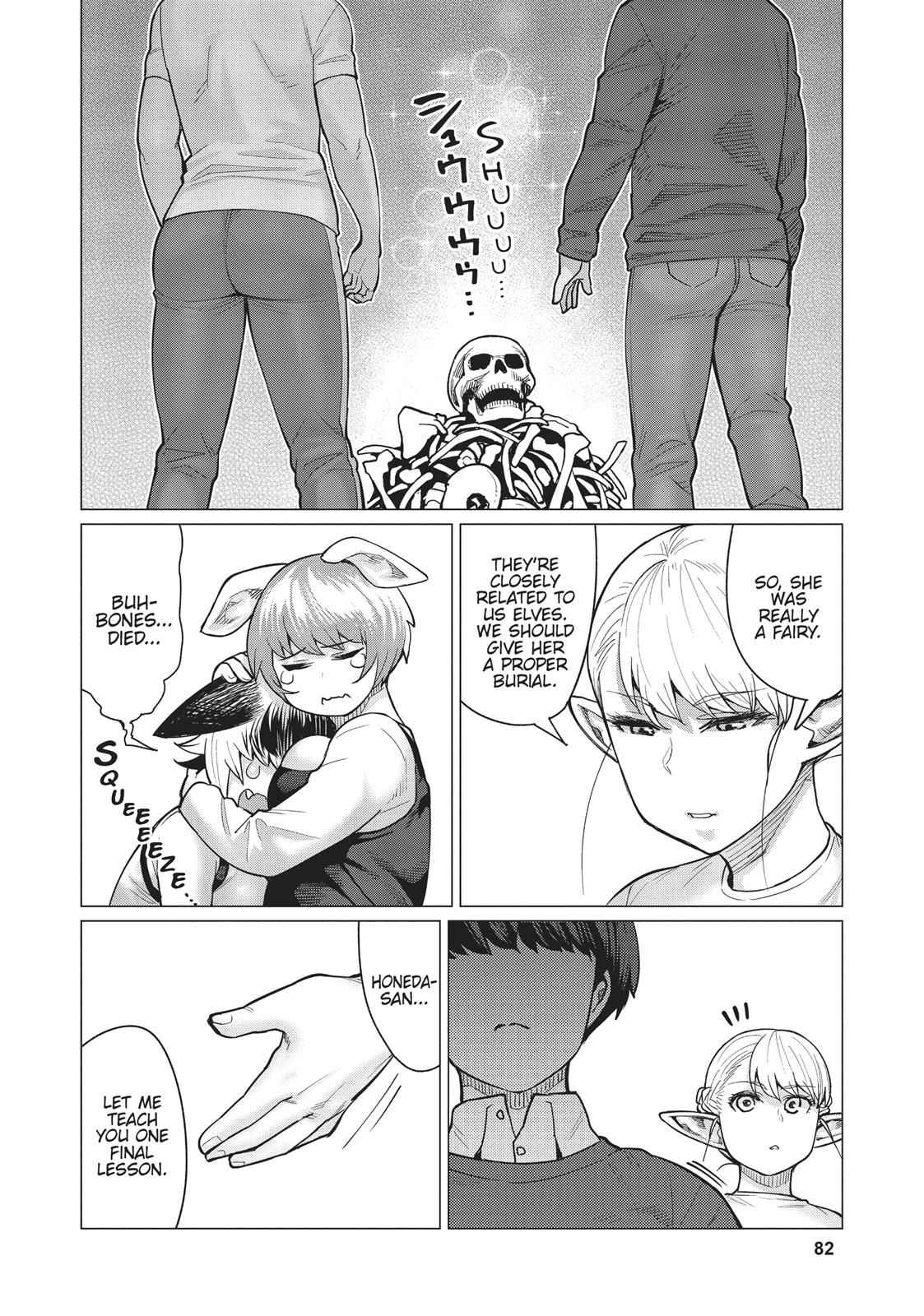 Elf-san wa Yaserarenai Chap 14 - Next Chap 15