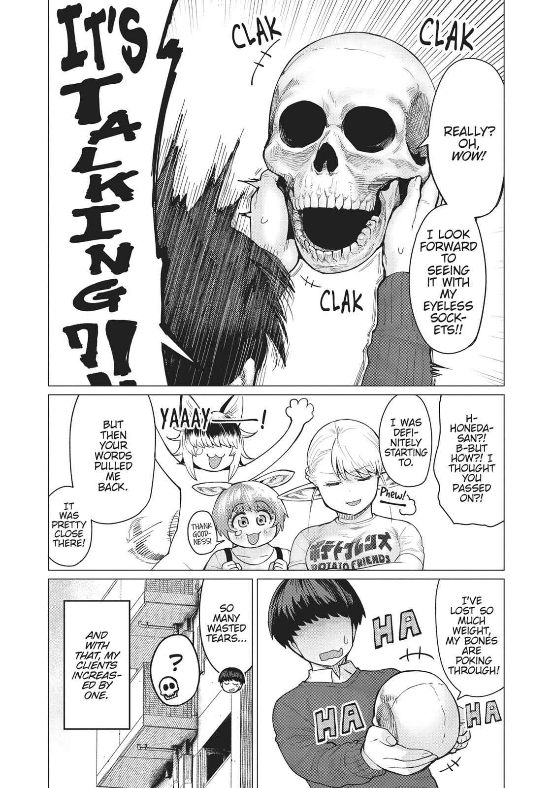 Elf-san wa Yaserarenai Chap 14 - Next Chap 15