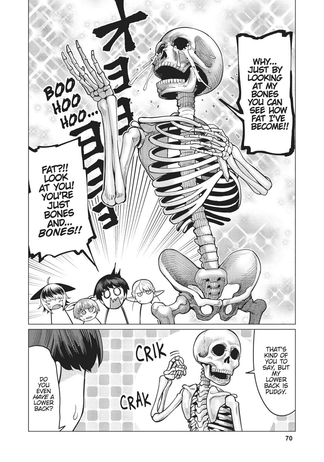 Elf-san wa Yaserarenai Chap 14 - Next Chap 15