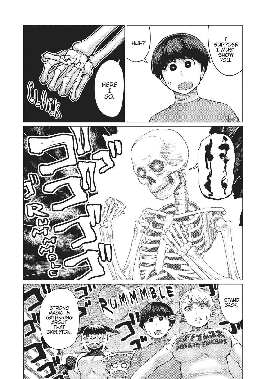 Elf-san wa Yaserarenai Chap 14 - Next Chap 15