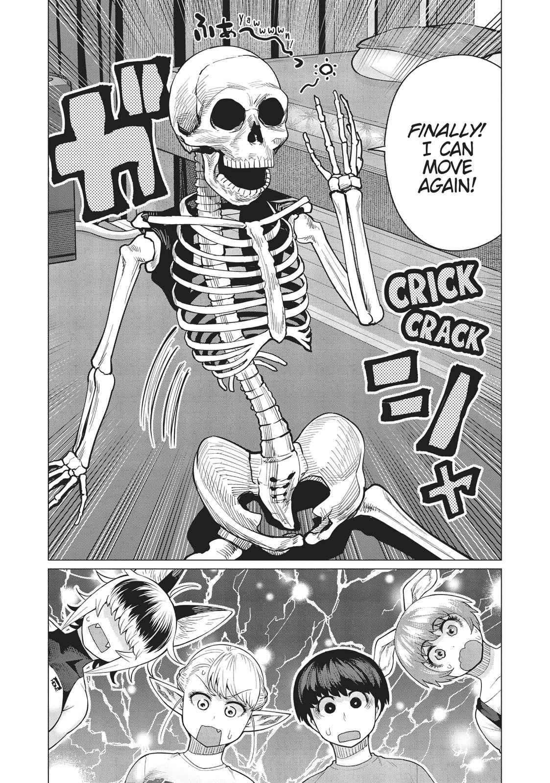 Elf-san wa Yaserarenai Chap 14 - Next Chap 15